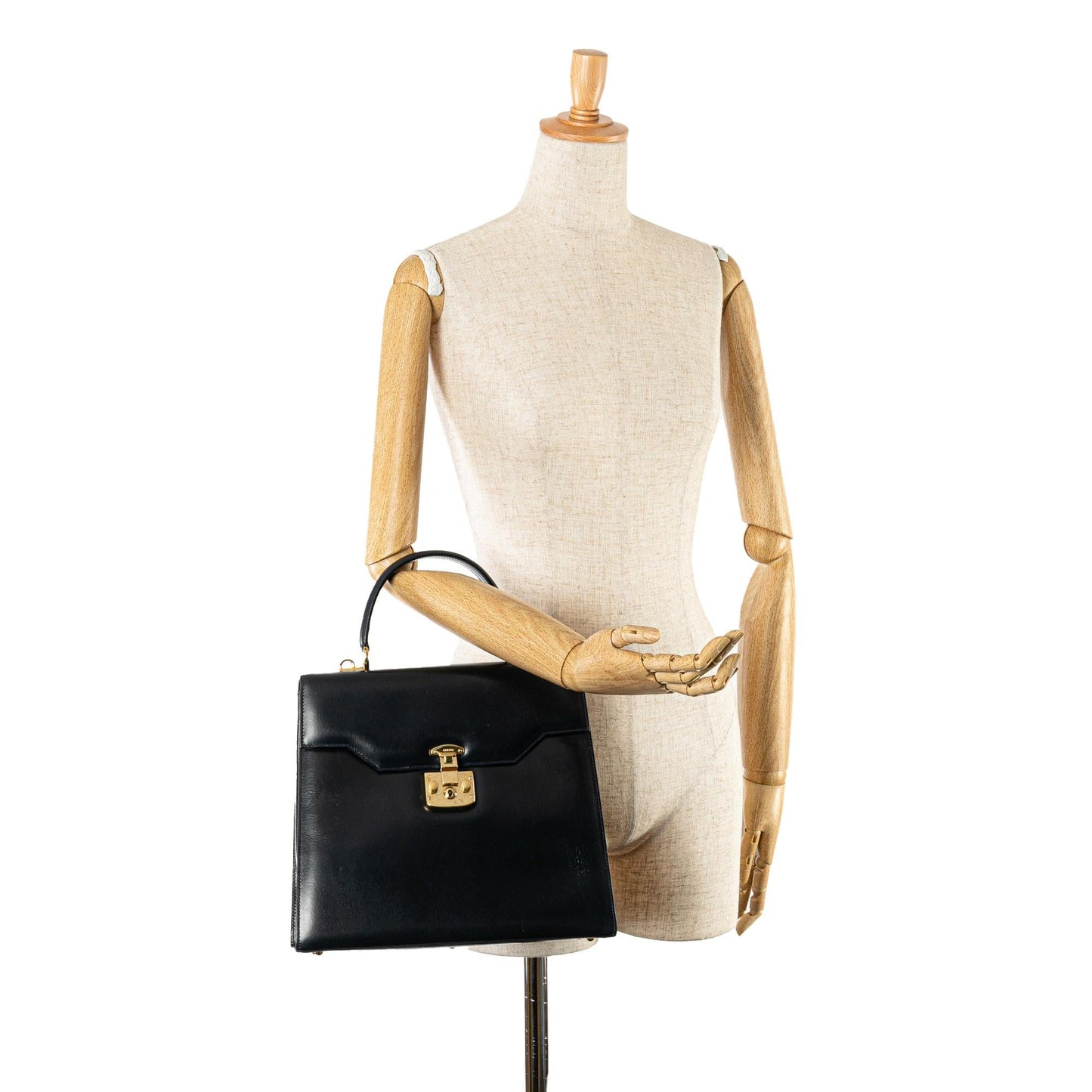 Gucci Leather Satchel (SHG-xiix9S)