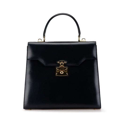 Gucci Leather Satchel (SHG-xiix9S)