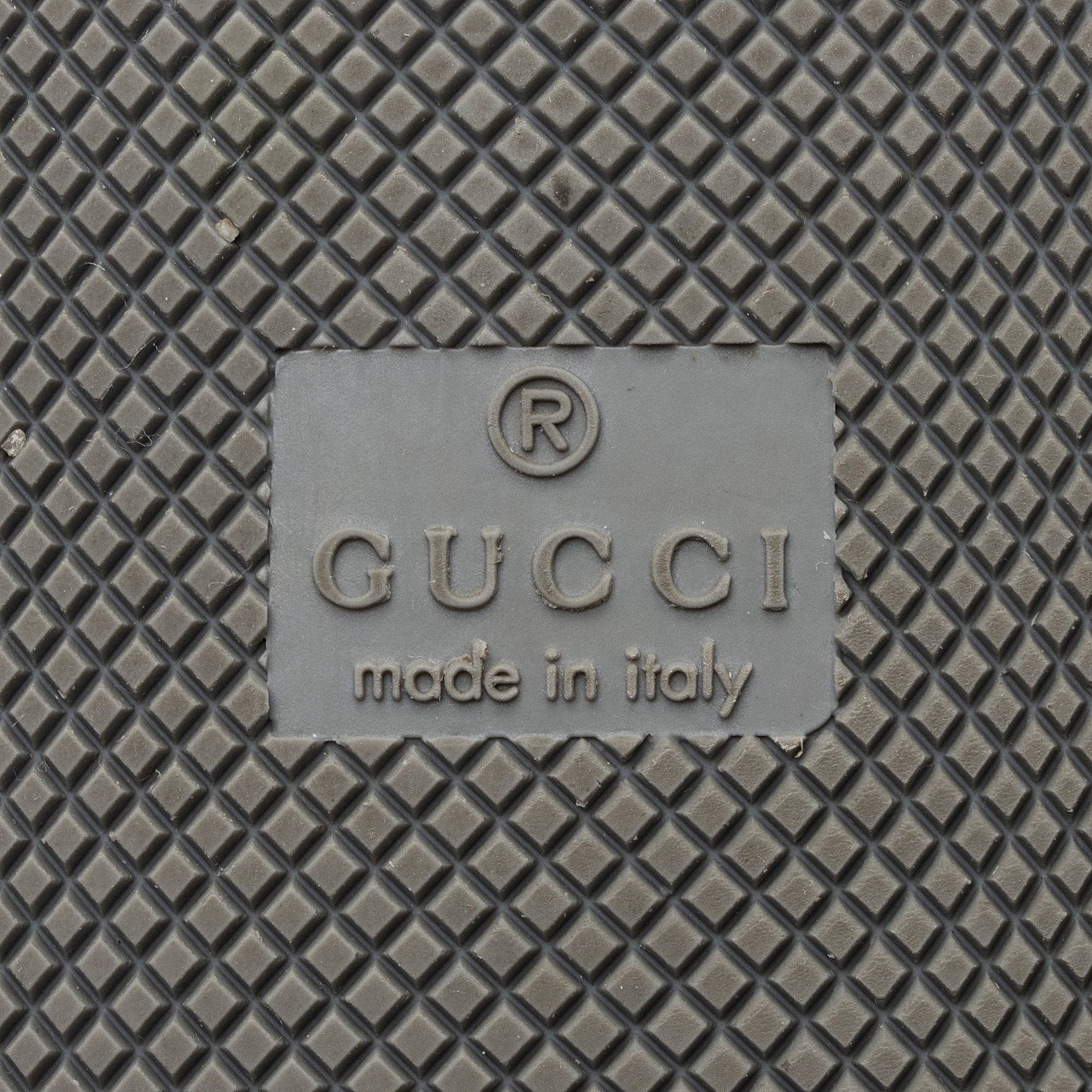 Gucci Leather Web Screener Sneakers - Size 5.5 / 35.5