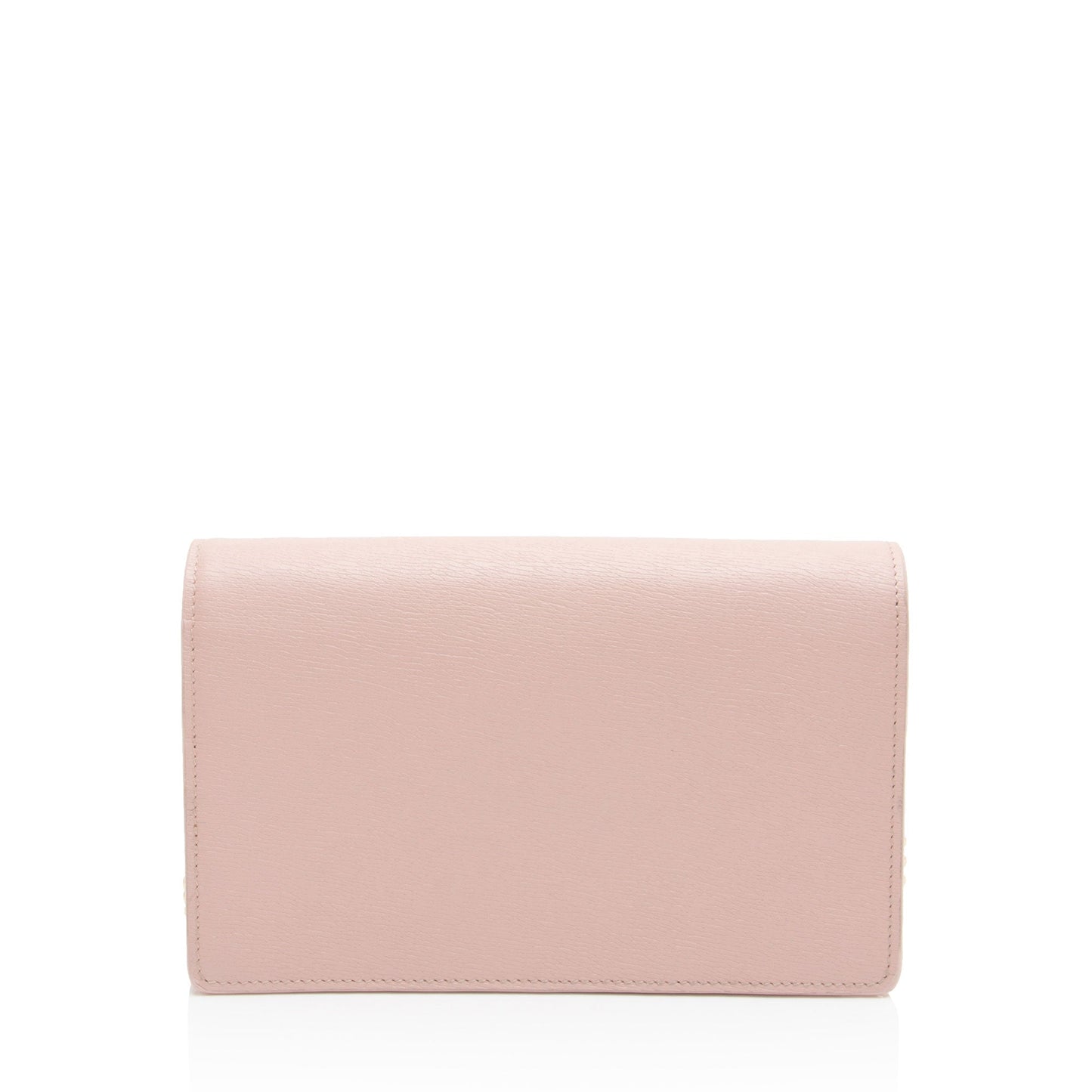 Gucci Leather Script Wallet on Chain