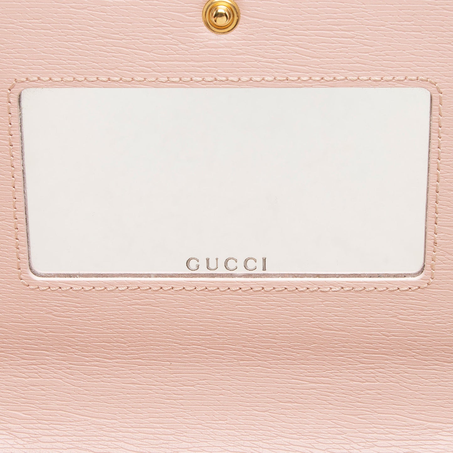 Gucci Leather Script Wallet on Chain