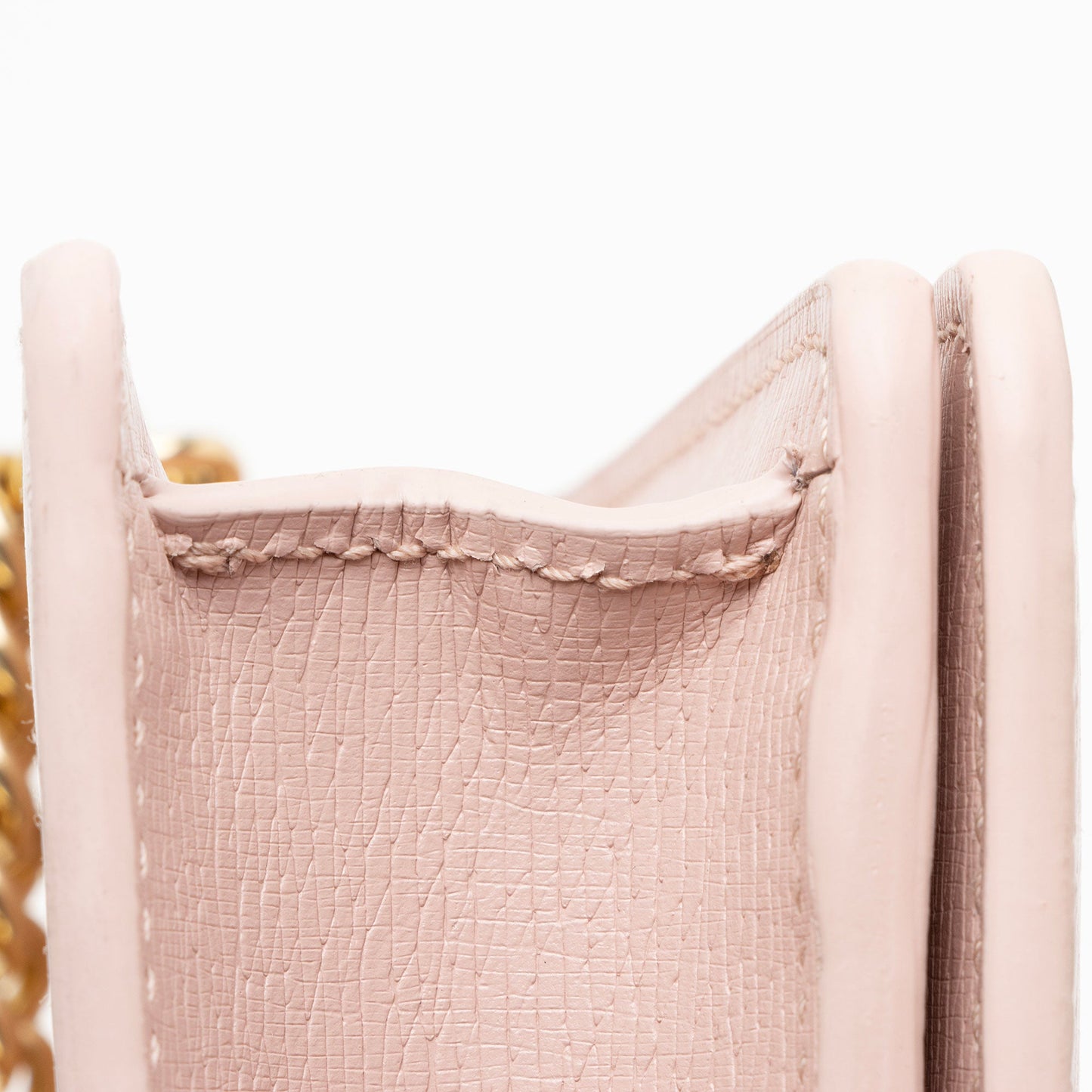 Gucci Leather Script Wallet on Chain