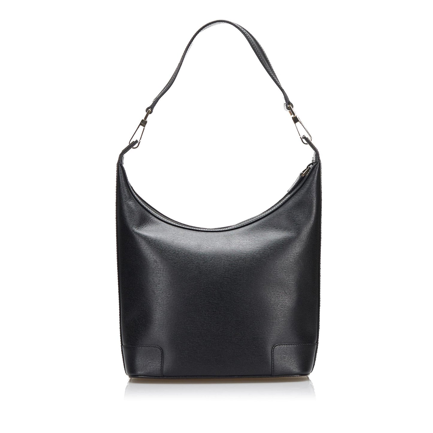 Gucci Leather Shoulder Bag (SHG-Cr1Dv5)