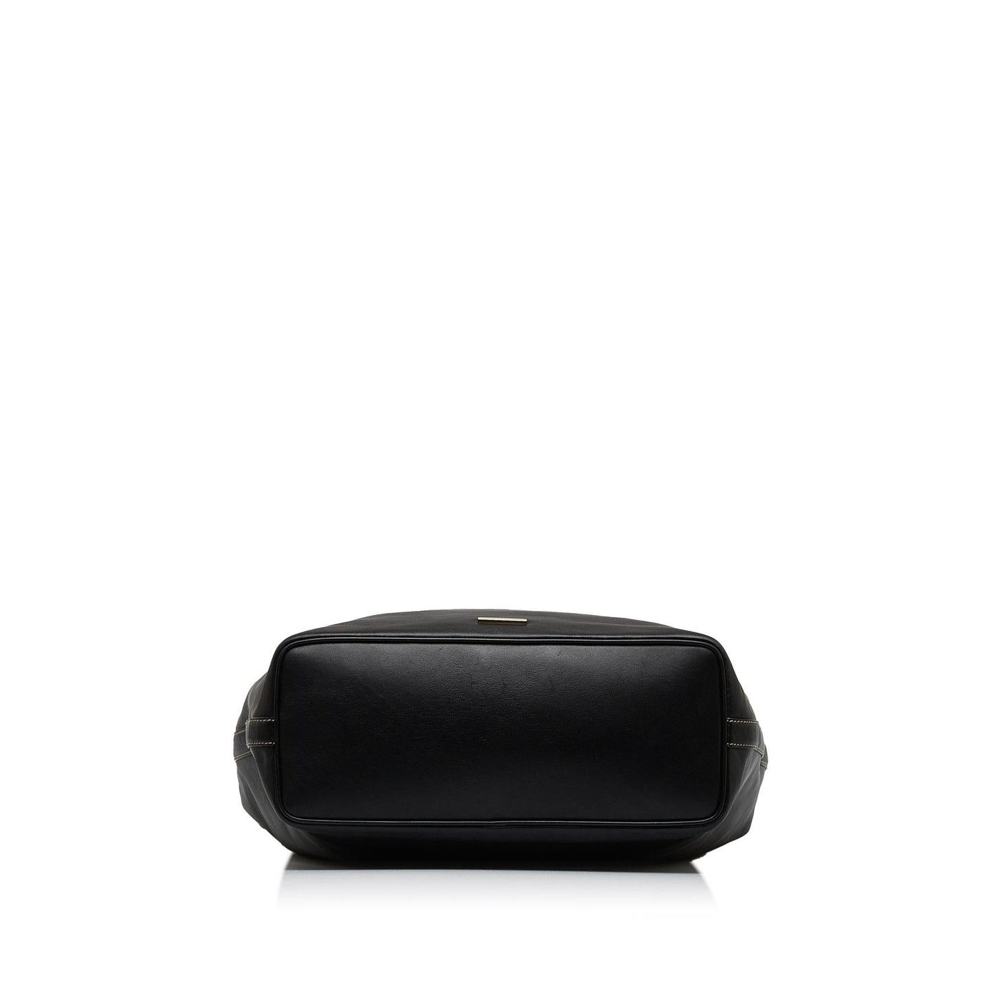 Gucci Leather Shoulder Bag (SHG-BBTMv6)