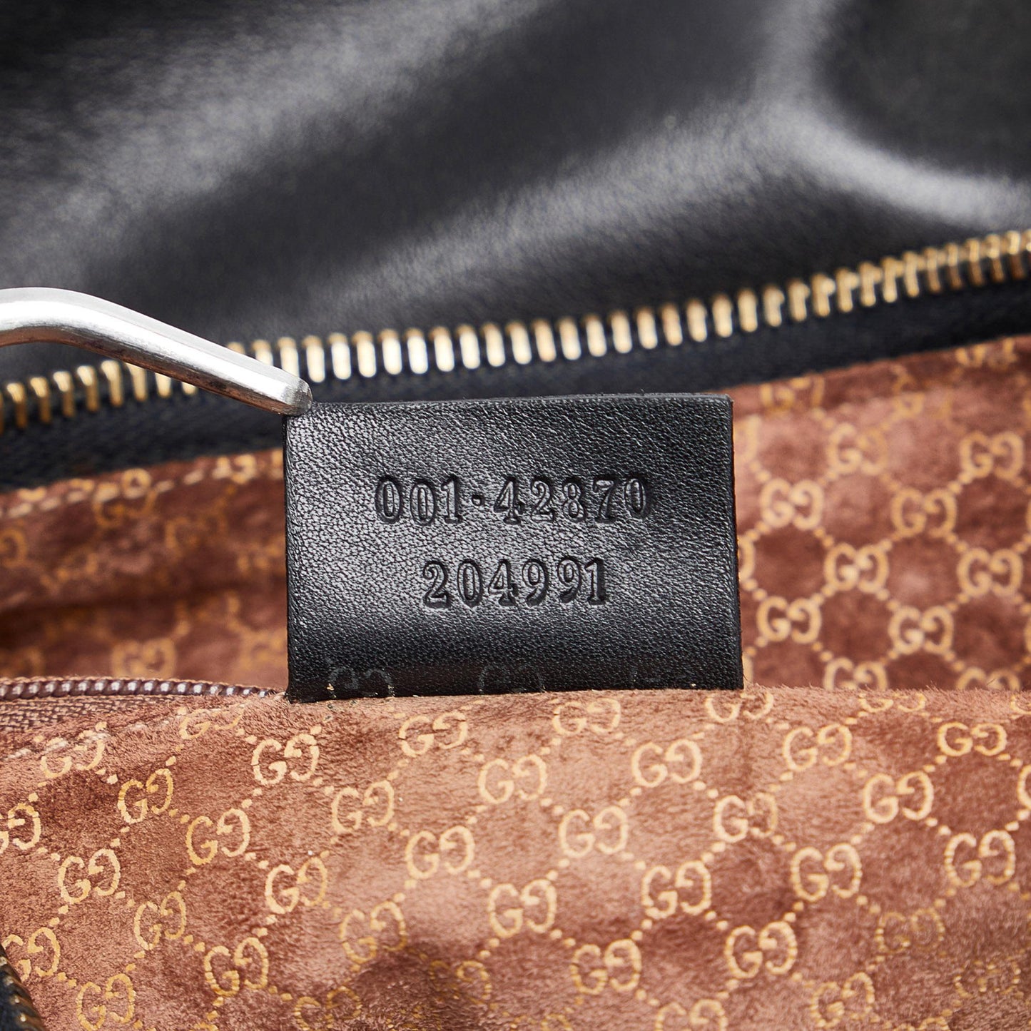 Gucci Leather Shoulder Bag (SHG-BBTMv6)