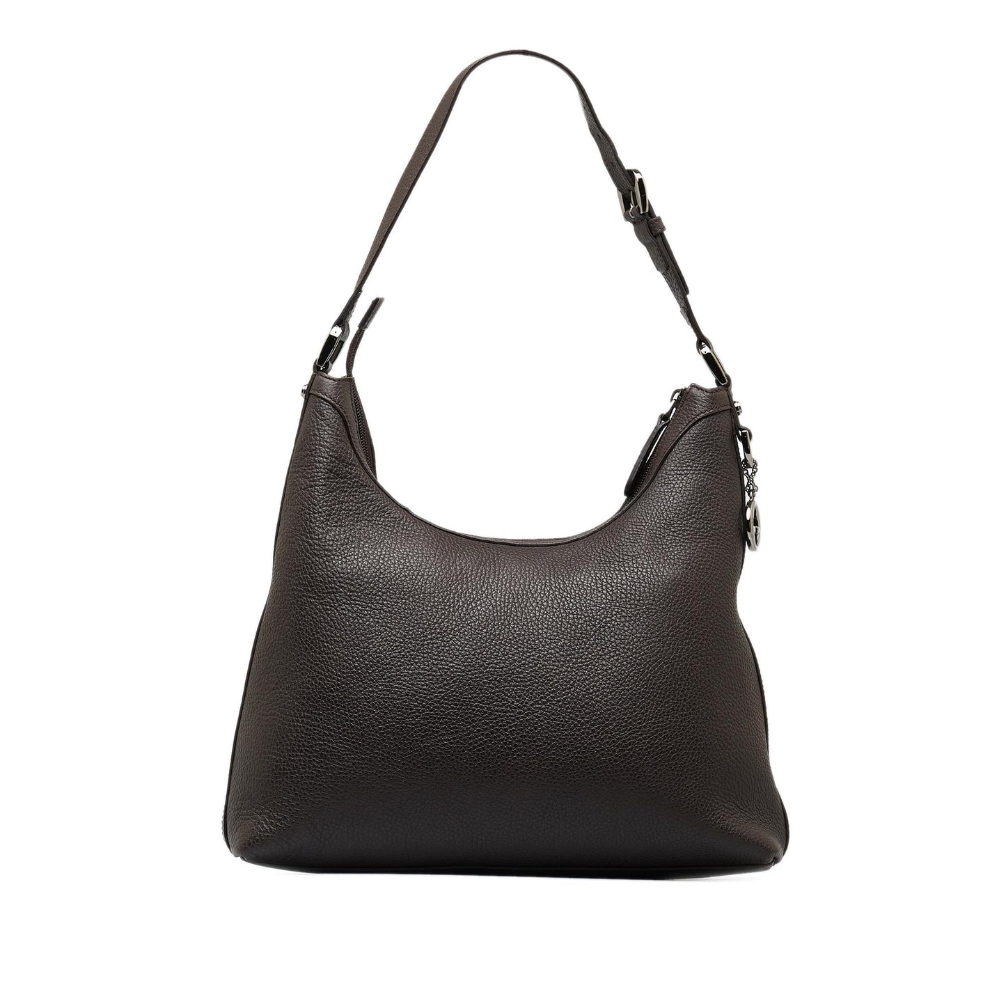 Gucci Leather Shoulder Bag (SHG-DPPcZN)