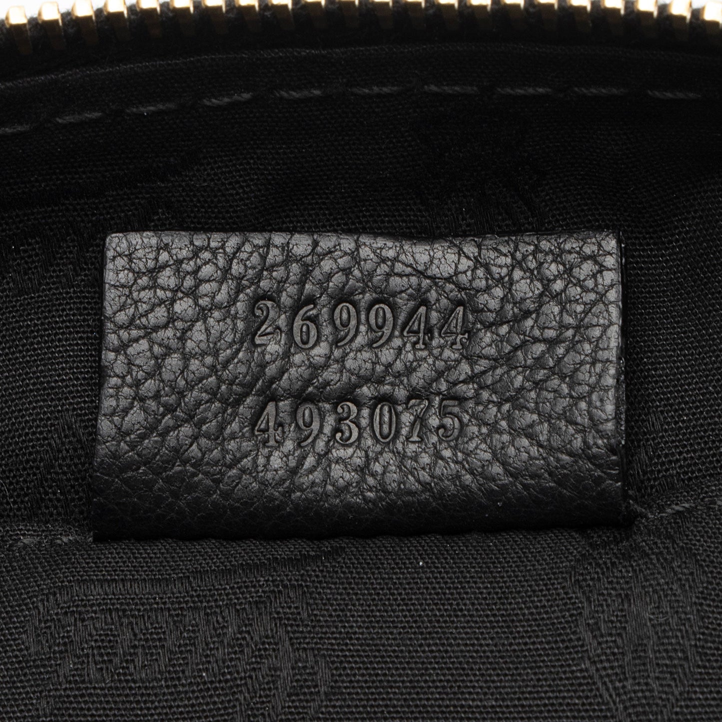 Gucci Leather Sienna Tassel Clutch (SHF-K7dFFR)