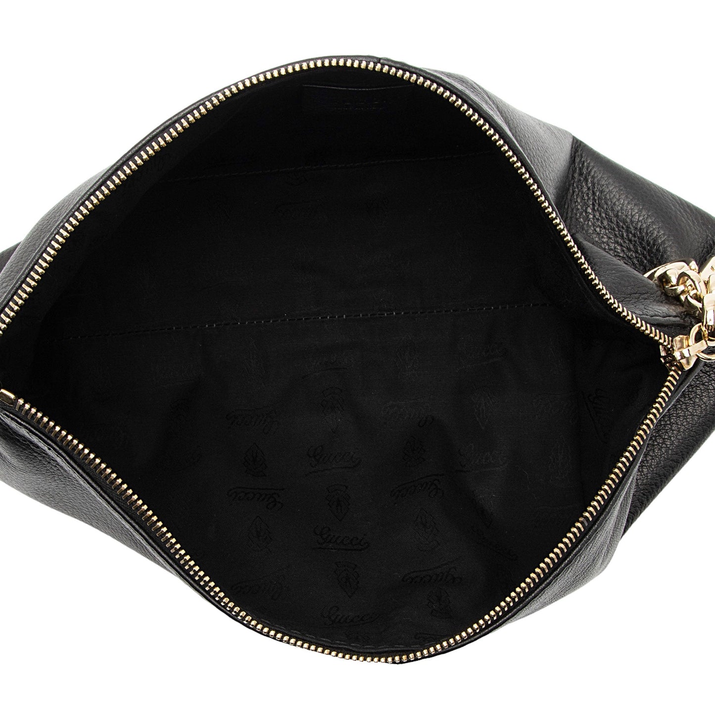 Gucci Leather Sienna Tassel Clutch (SHF-K7dFFR)