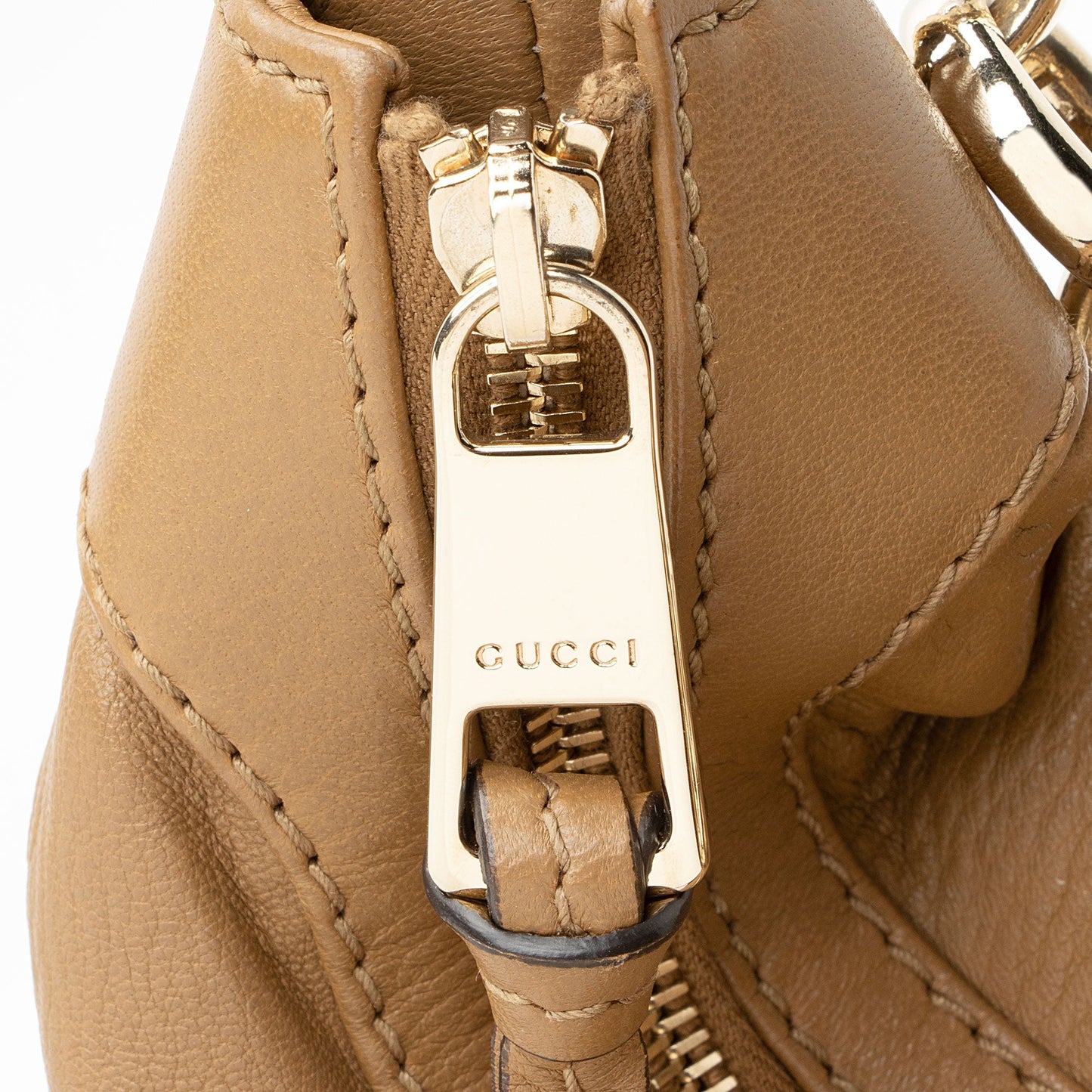 Gucci Leather Sienna Medium Hobo