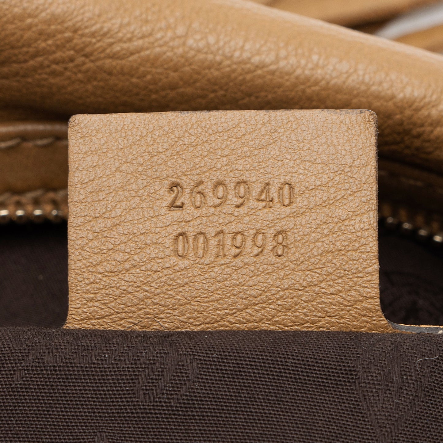 Gucci Leather Sienna Medium Hobo