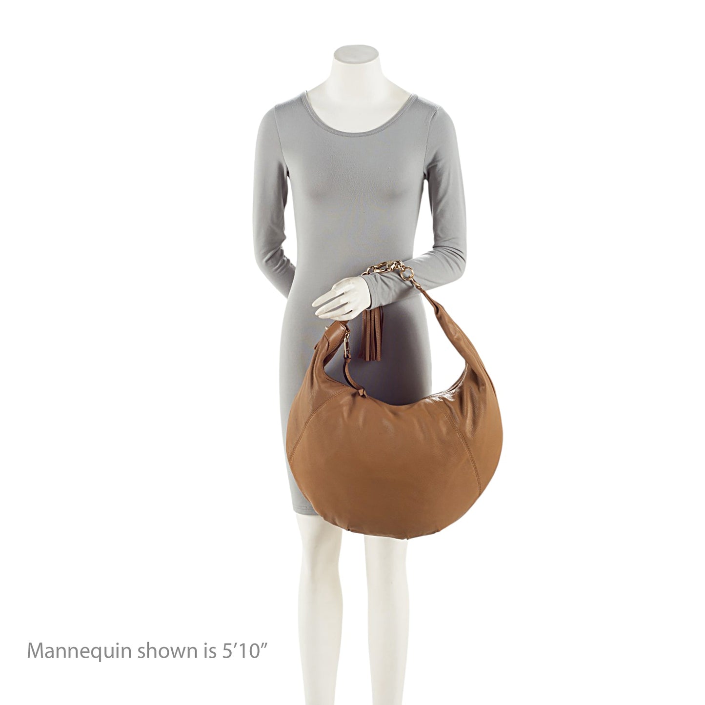 Gucci Leather Sienna Medium Hobo