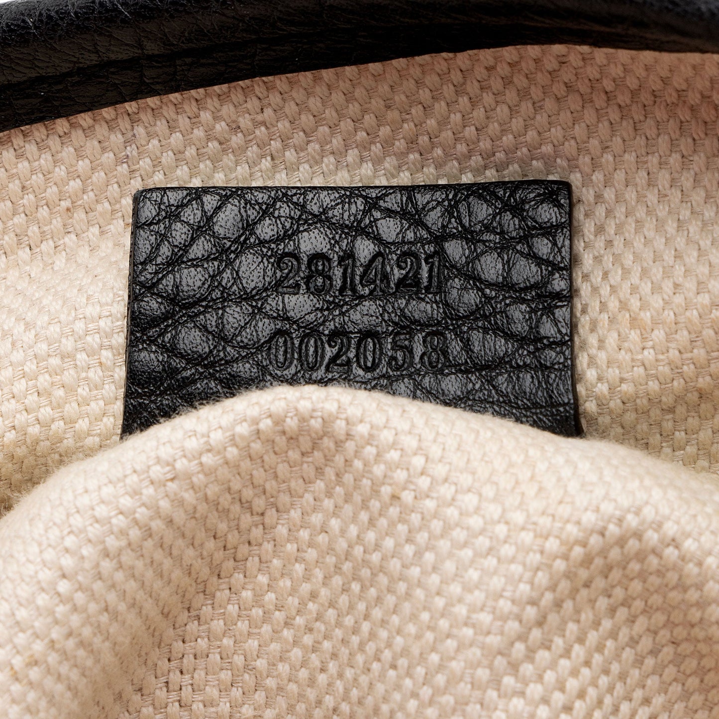 Gucci Leather Signature Web Messenger (SHF-6F03zC)