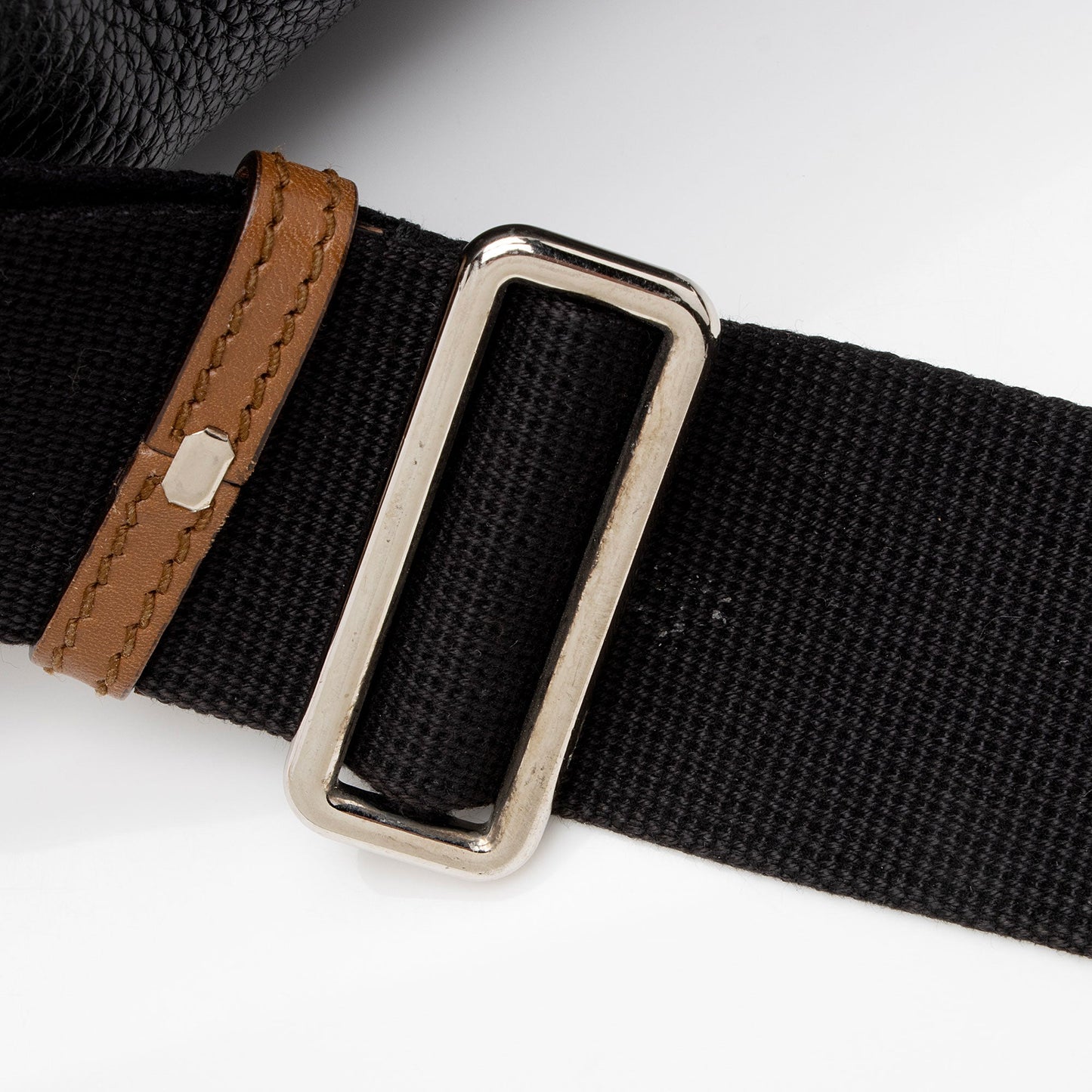 Gucci Leather Signature Web Messenger (SHF-6F03zC)