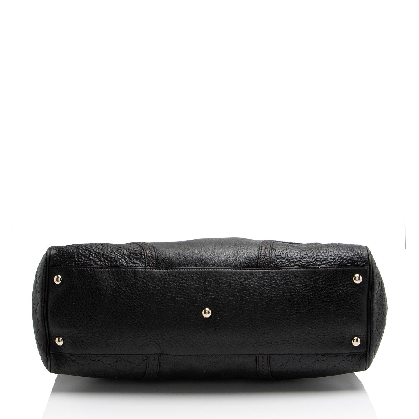 Gucci Leather Signoria Medium Tote
