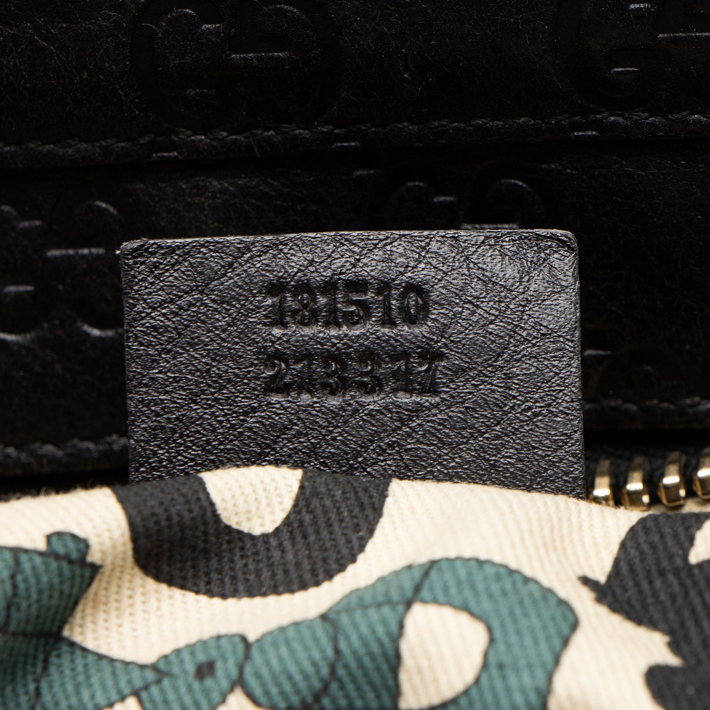 Gucci Leather Signoria Medium Tote