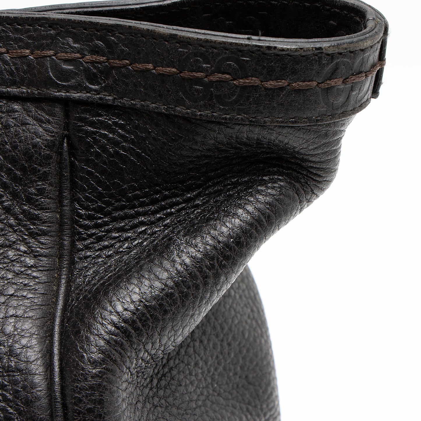 Gucci Leather Signoria Medium Tote