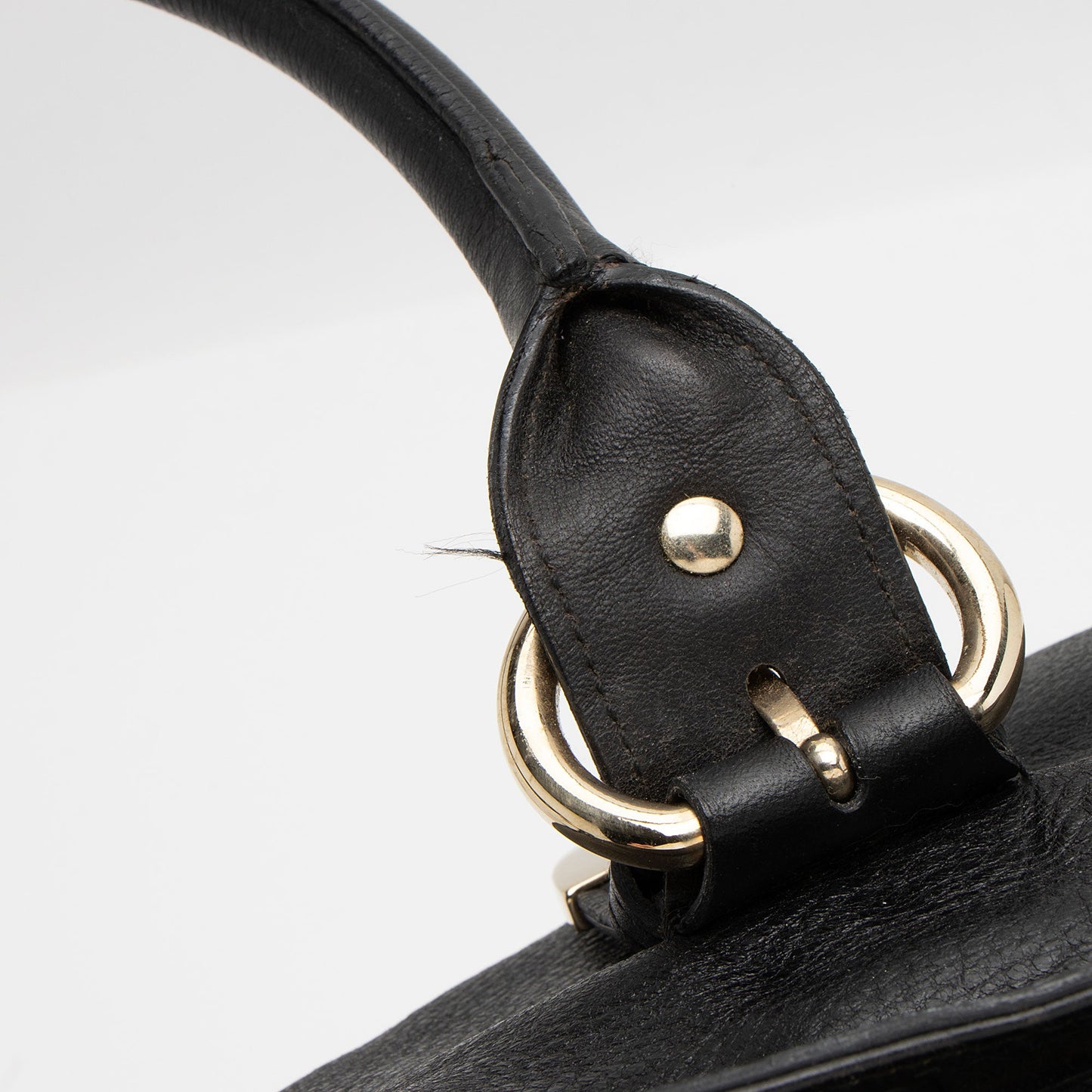 Gucci Leather Signoria Medium Tote