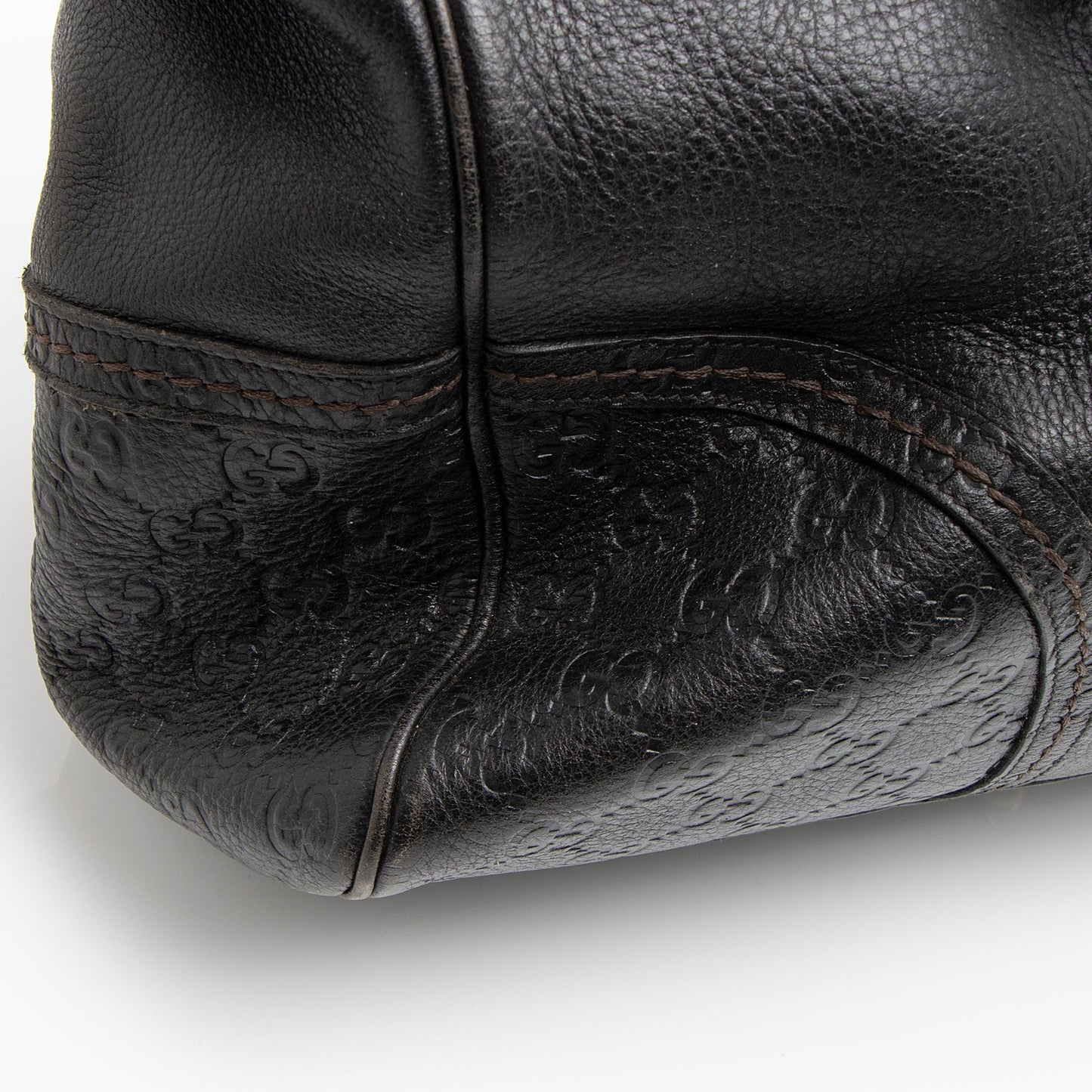 Gucci Leather Signoria Medium Tote
