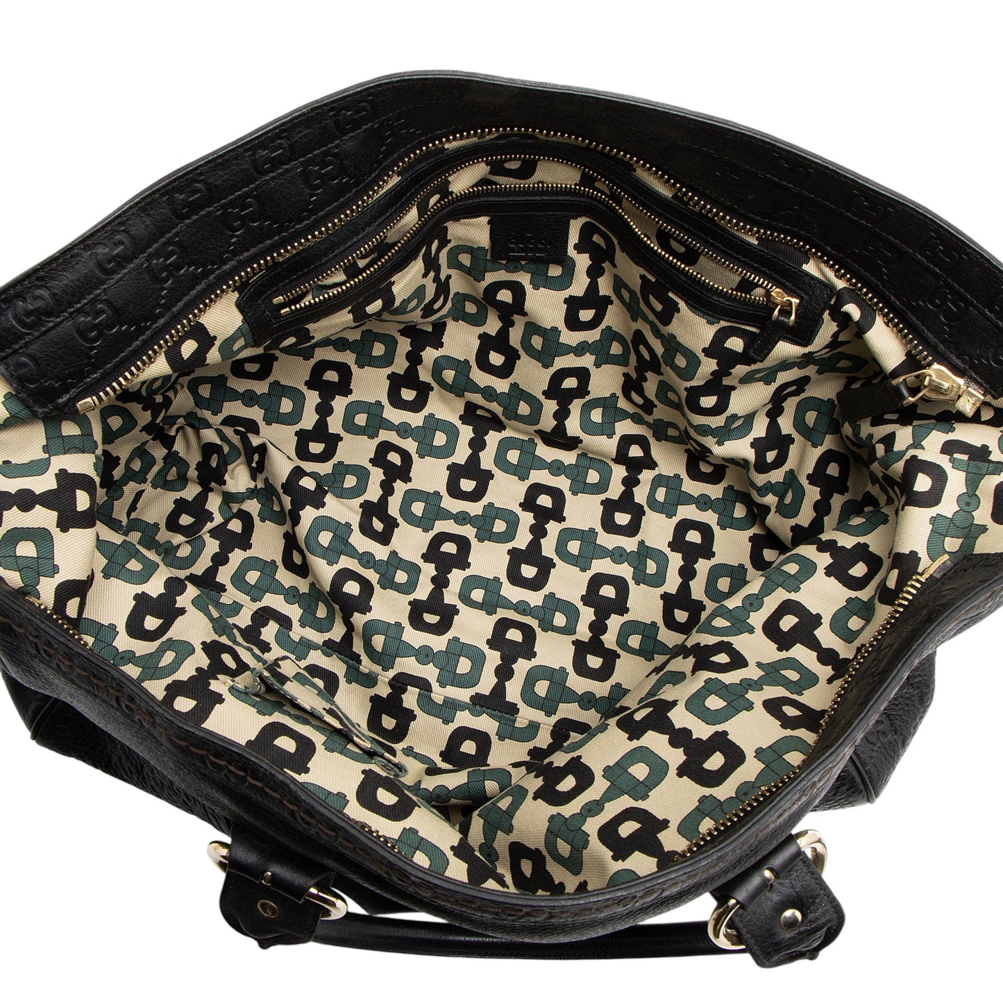 Gucci Leather Signoria Medium Tote