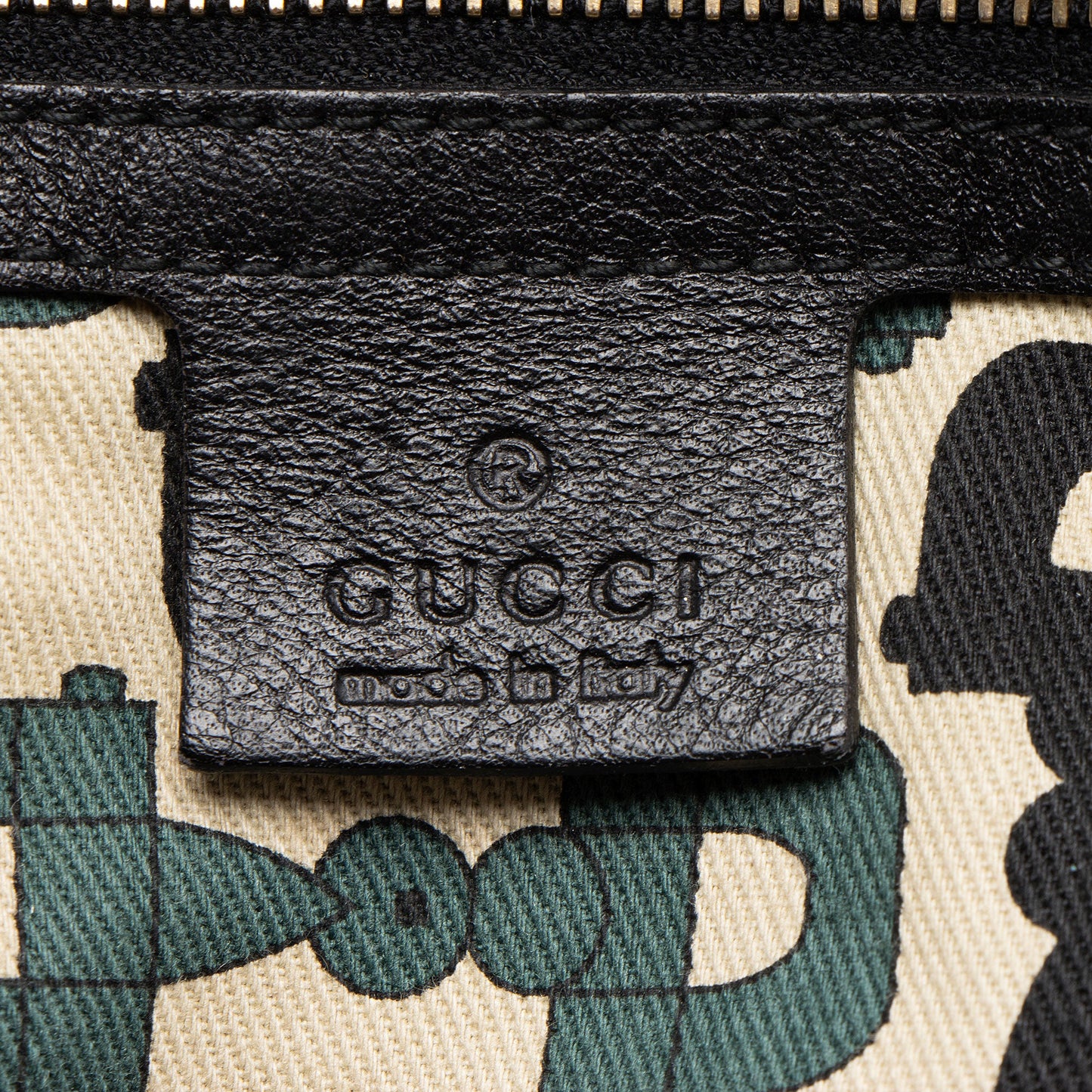 Gucci Leather Signoria Medium Tote