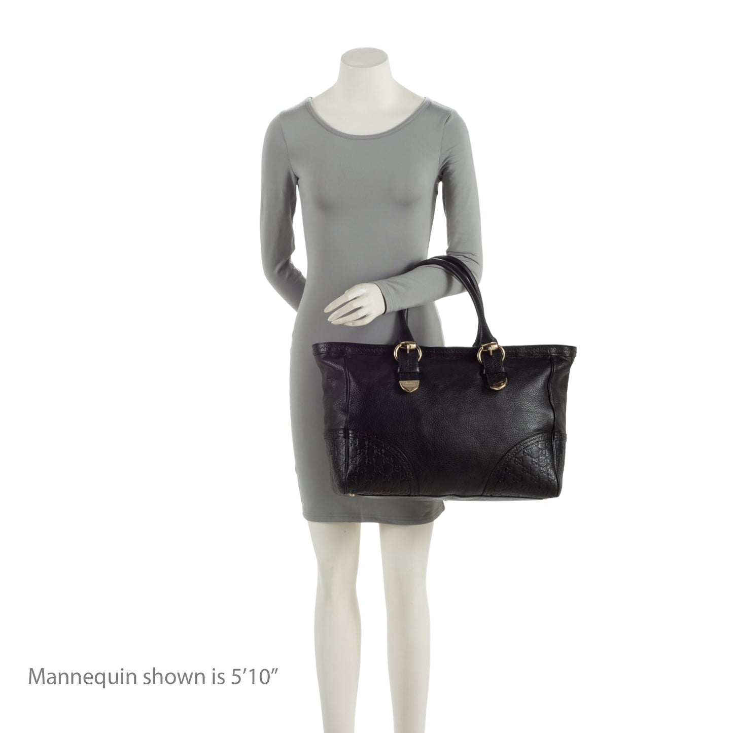 Gucci Leather Signoria Medium Tote
