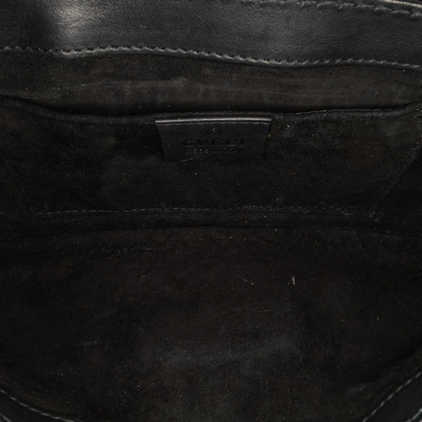 Gucci Leather Snaffle Bit Chain Shoulder Bag (SHG-wpK4Mh)