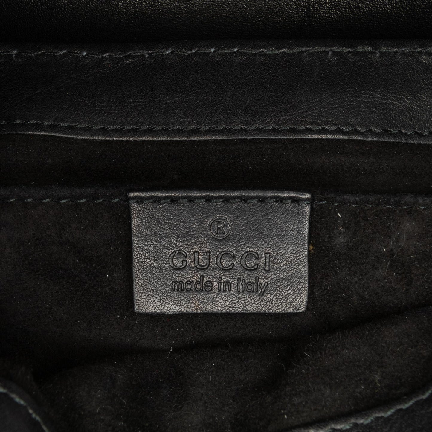 Gucci Leather Snaffle Bit Chain Shoulder Bag (SHG-wpK4Mh)