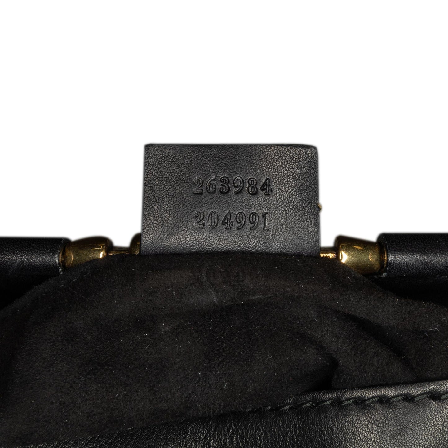 Gucci Leather Snaffle Bit Chain Shoulder Bag (SHG-wpK4Mh)