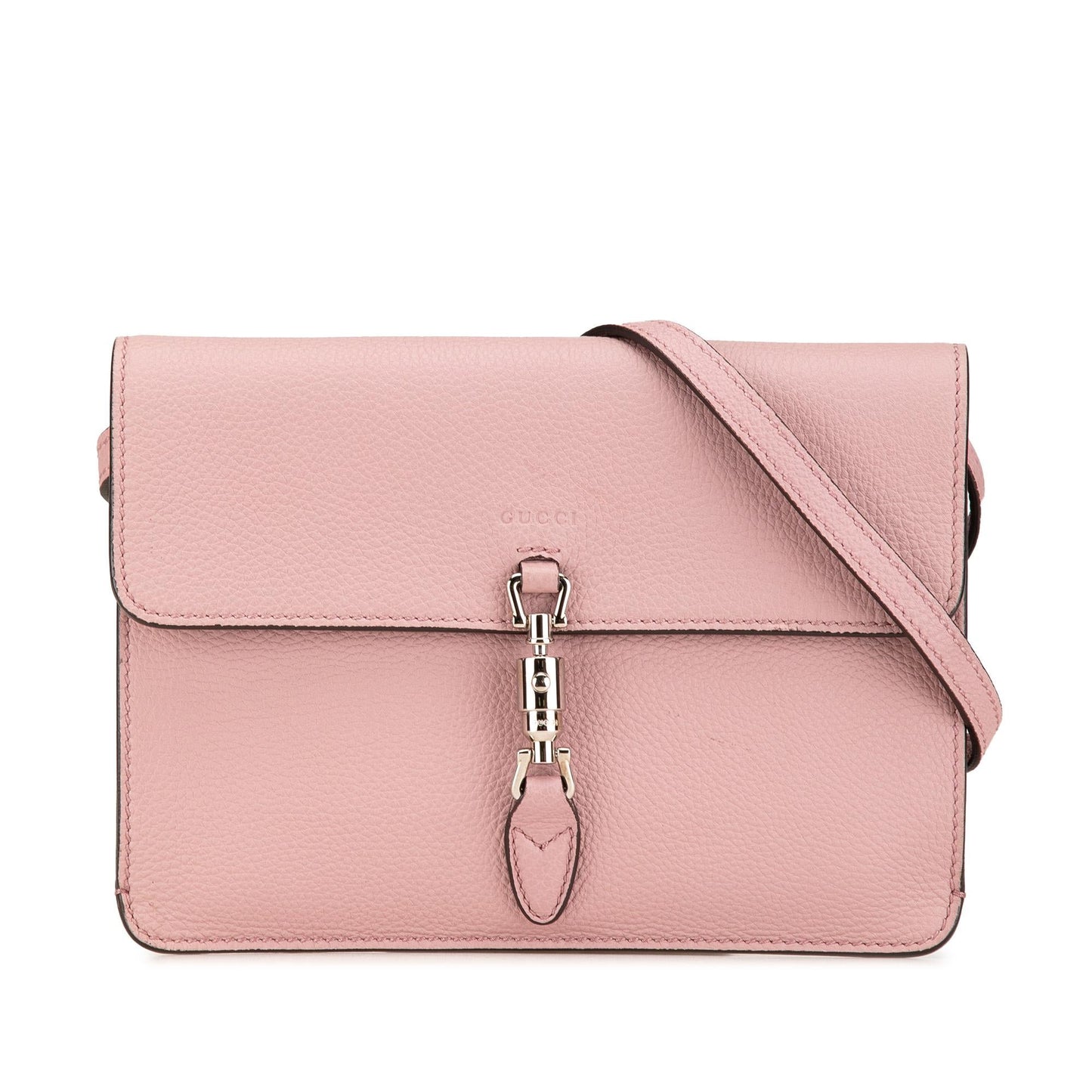 Gucci Leather Soft Jackie Convertible Crossbody