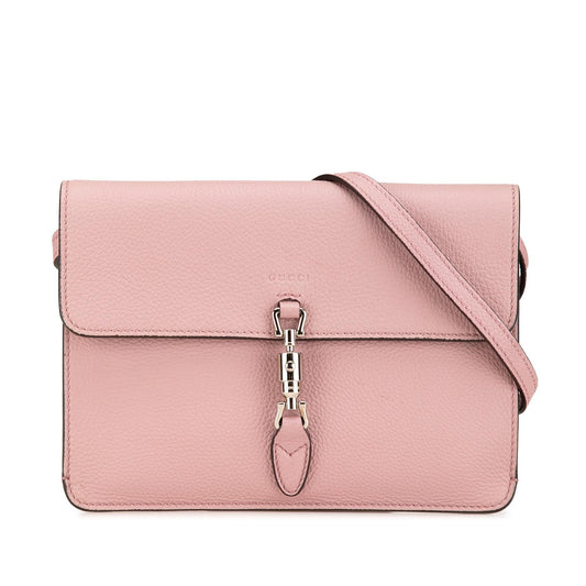 Gucci Leather Soft Jackie Convertible Crossbody