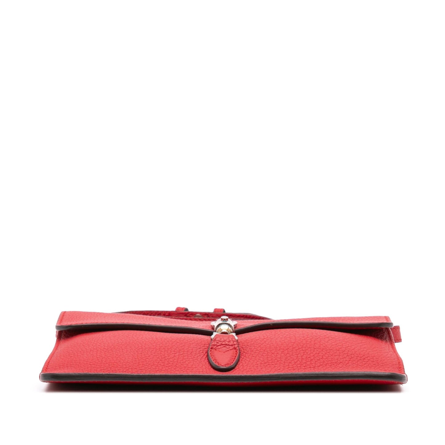 Gucci Leather Soft Jackie Convertible Crossbody