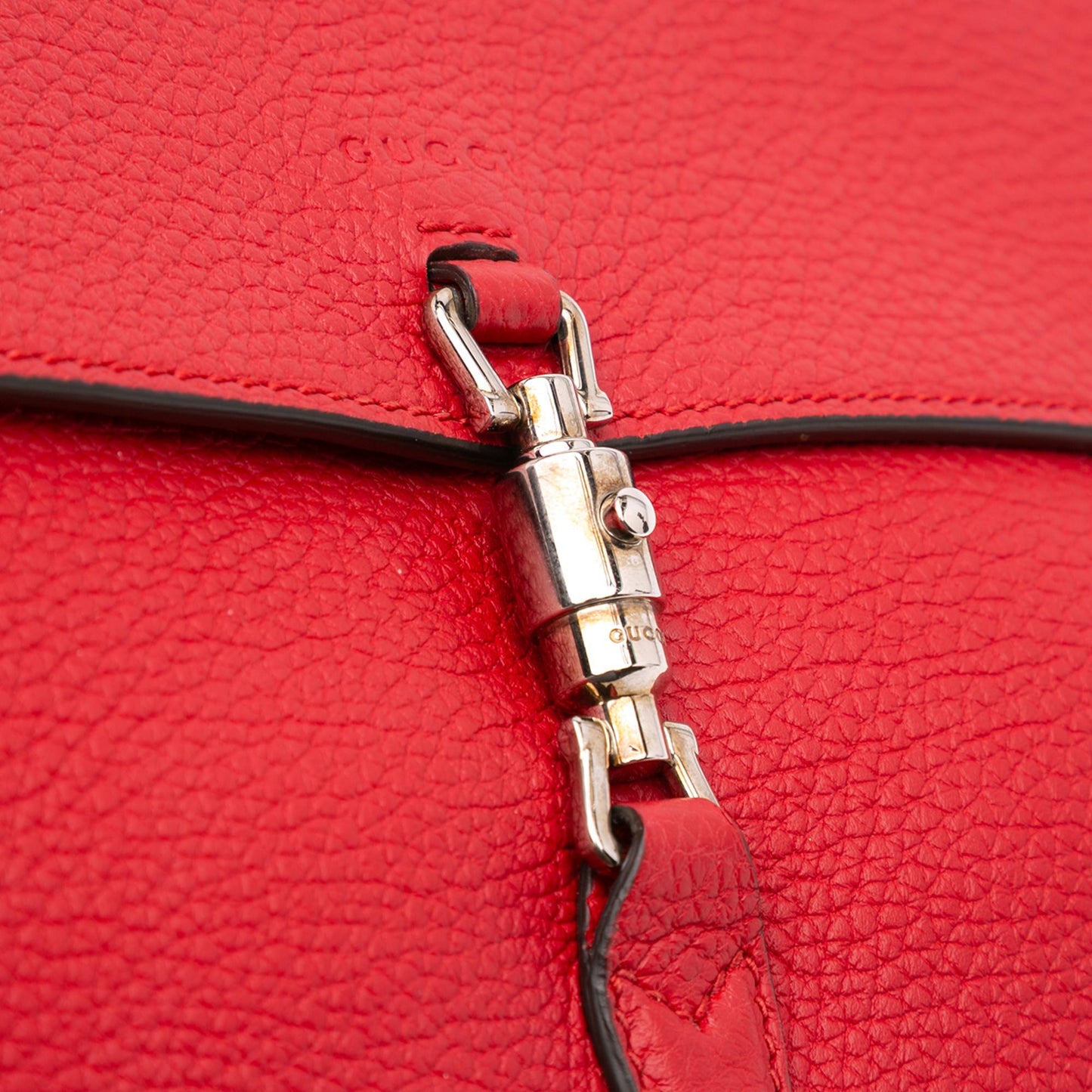Gucci Leather Soft Jackie Convertible Crossbody