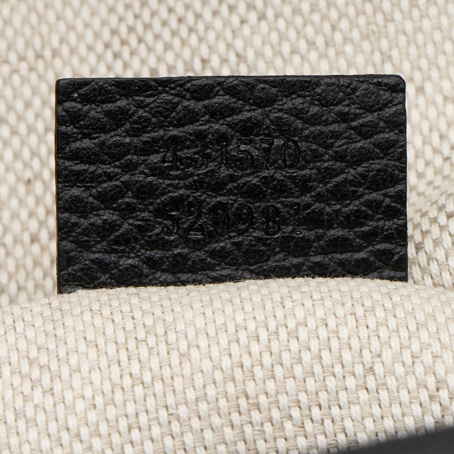 Gucci Leather Soho Chain Backpack (SHF-ImbRbN)