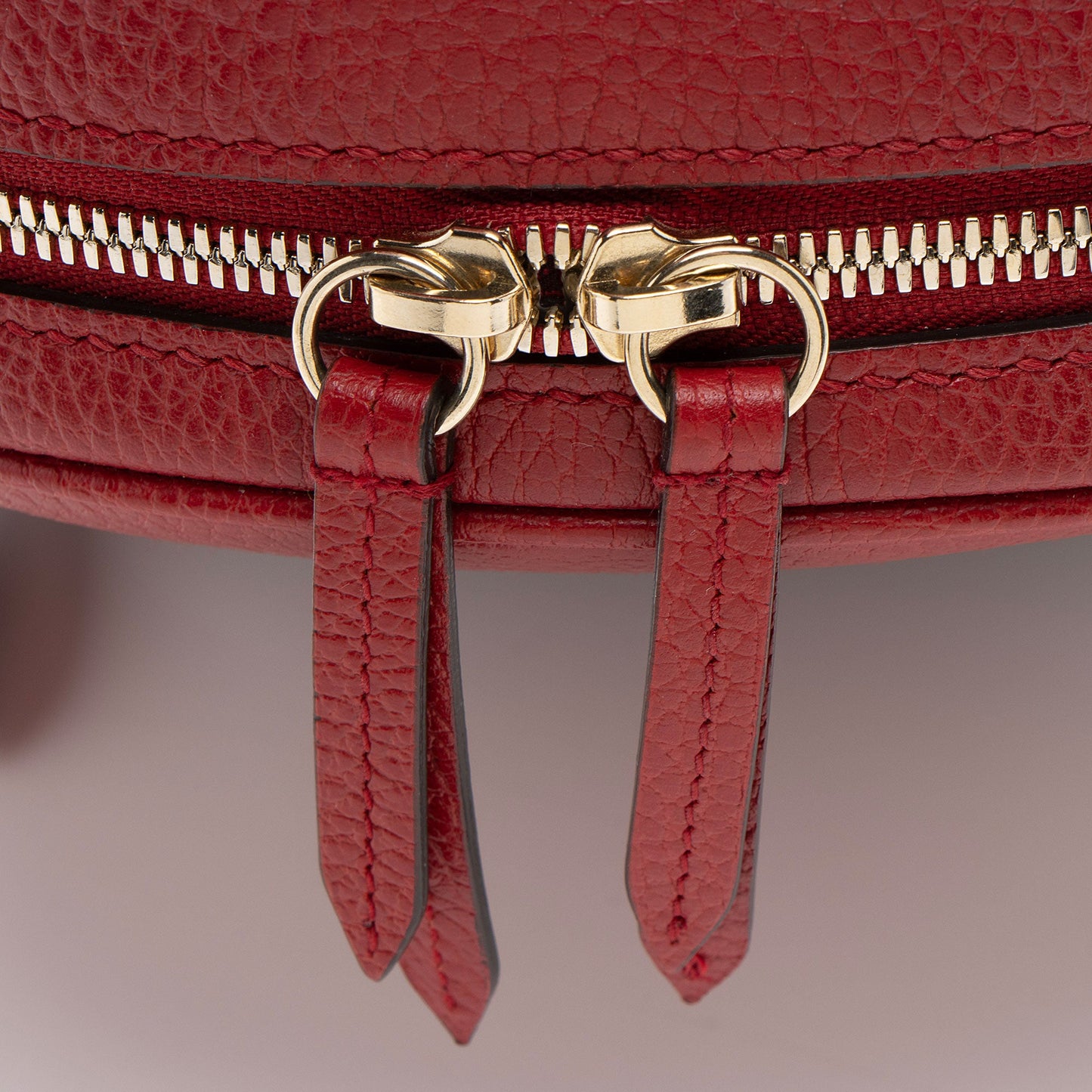 Gucci Leather Soho Chain Backpack