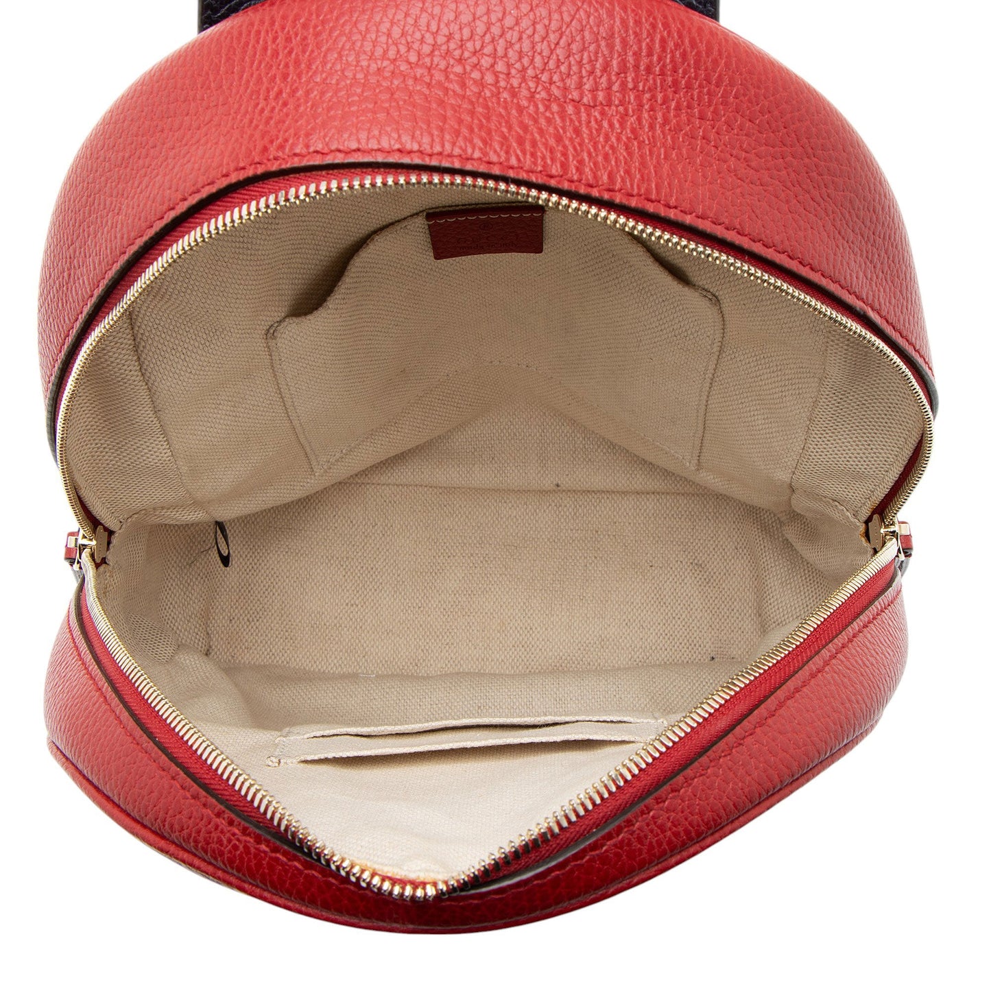 Gucci Leather Soho Chain Backpack