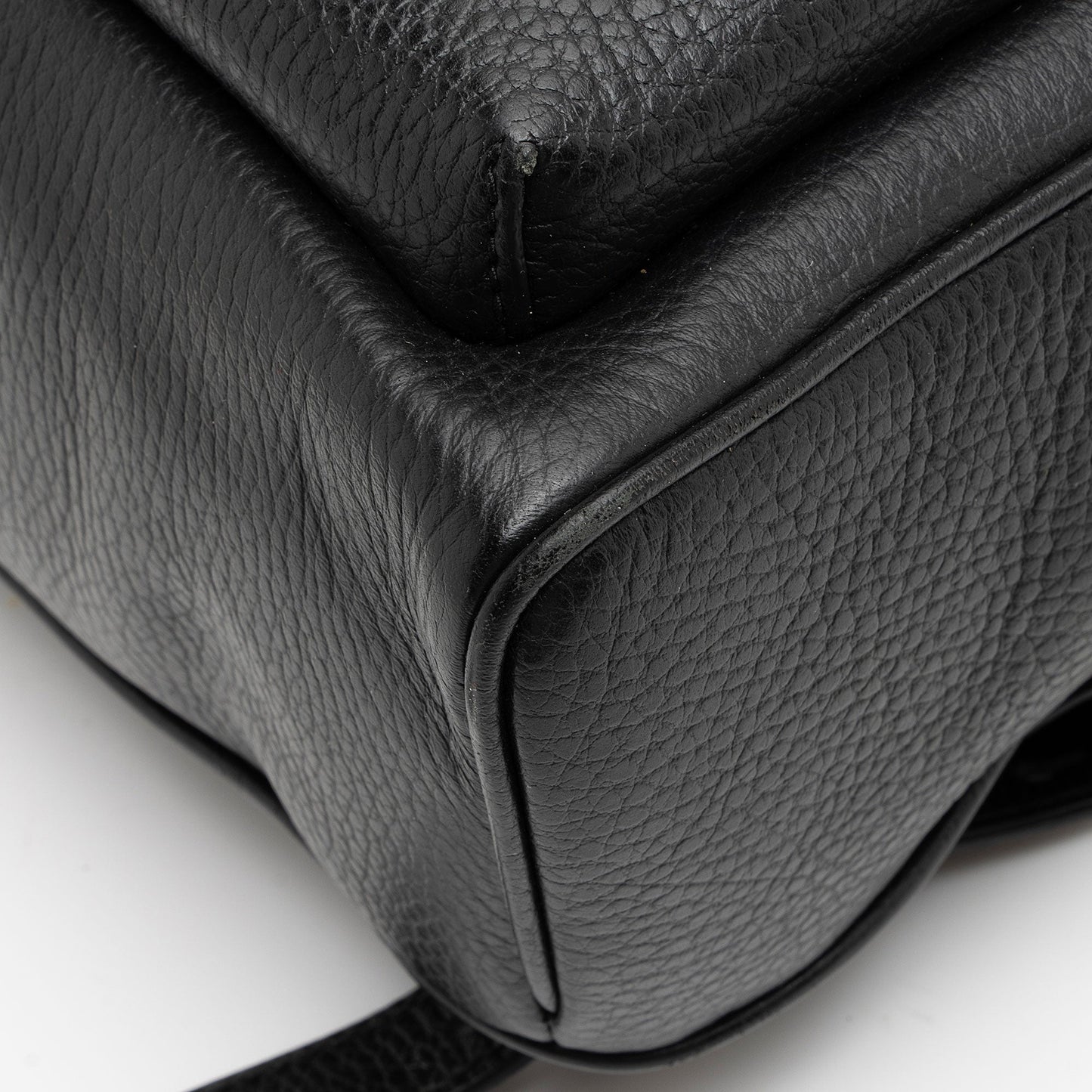 Gucci Leather Soho Chain Backpack