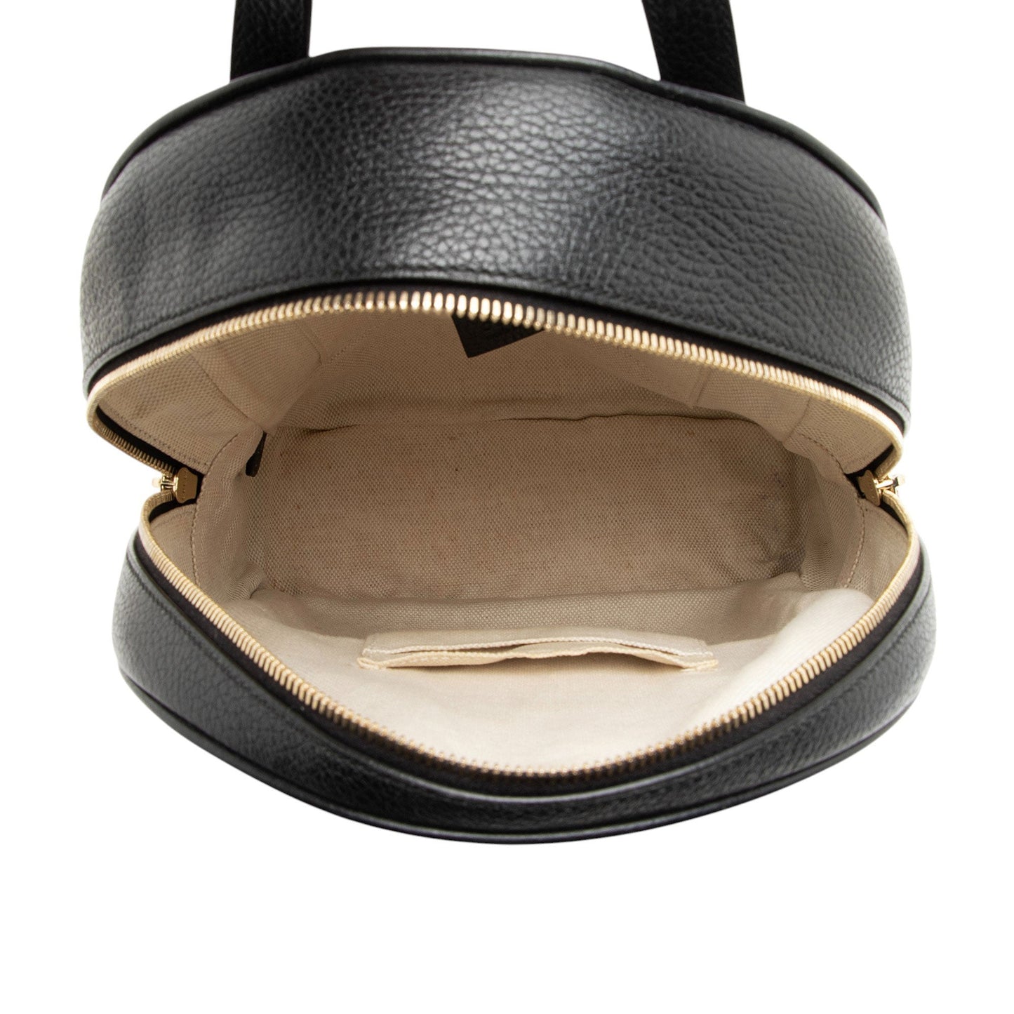 Gucci Leather Soho Chain Backpack
