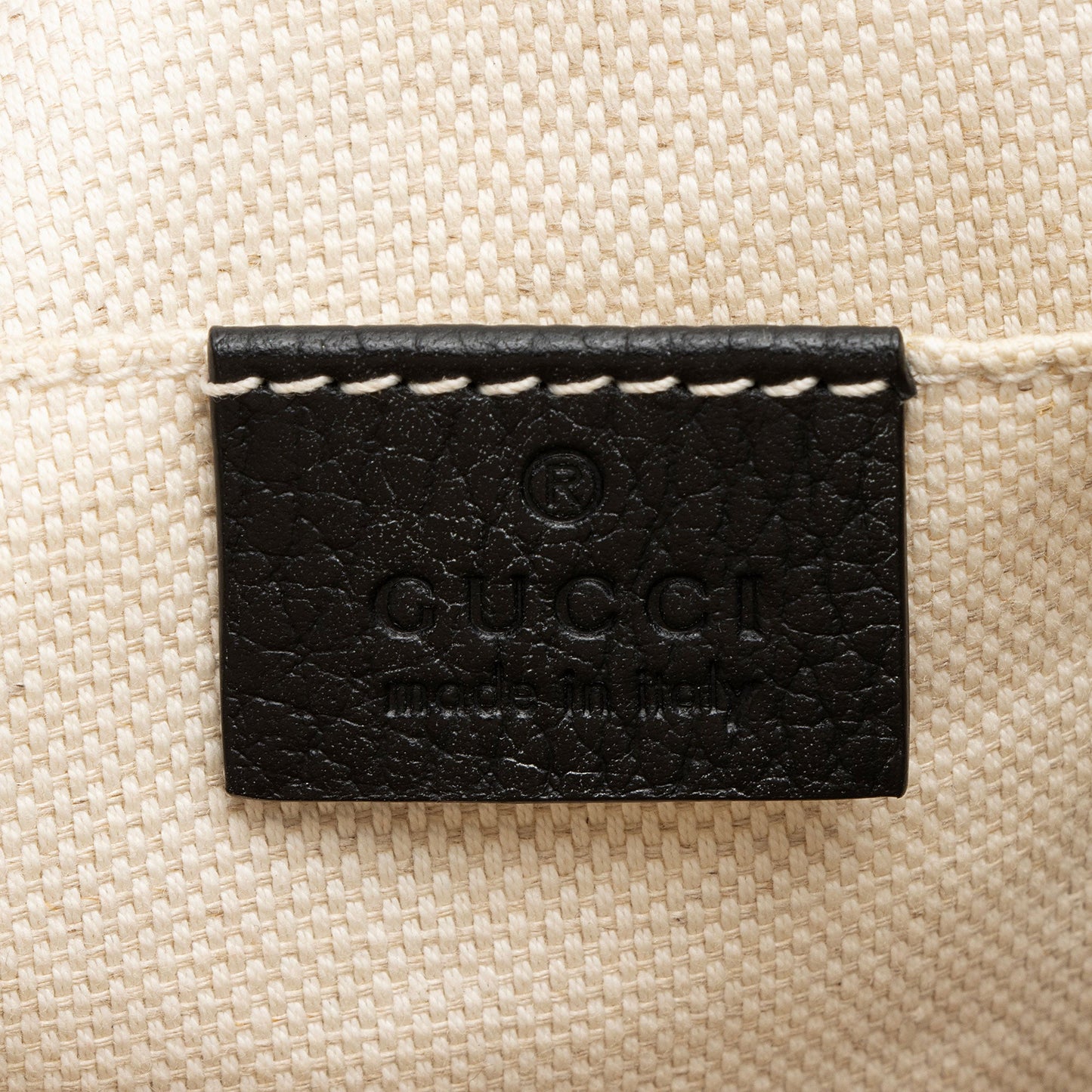 Gucci Leather Soho Chain Backpack