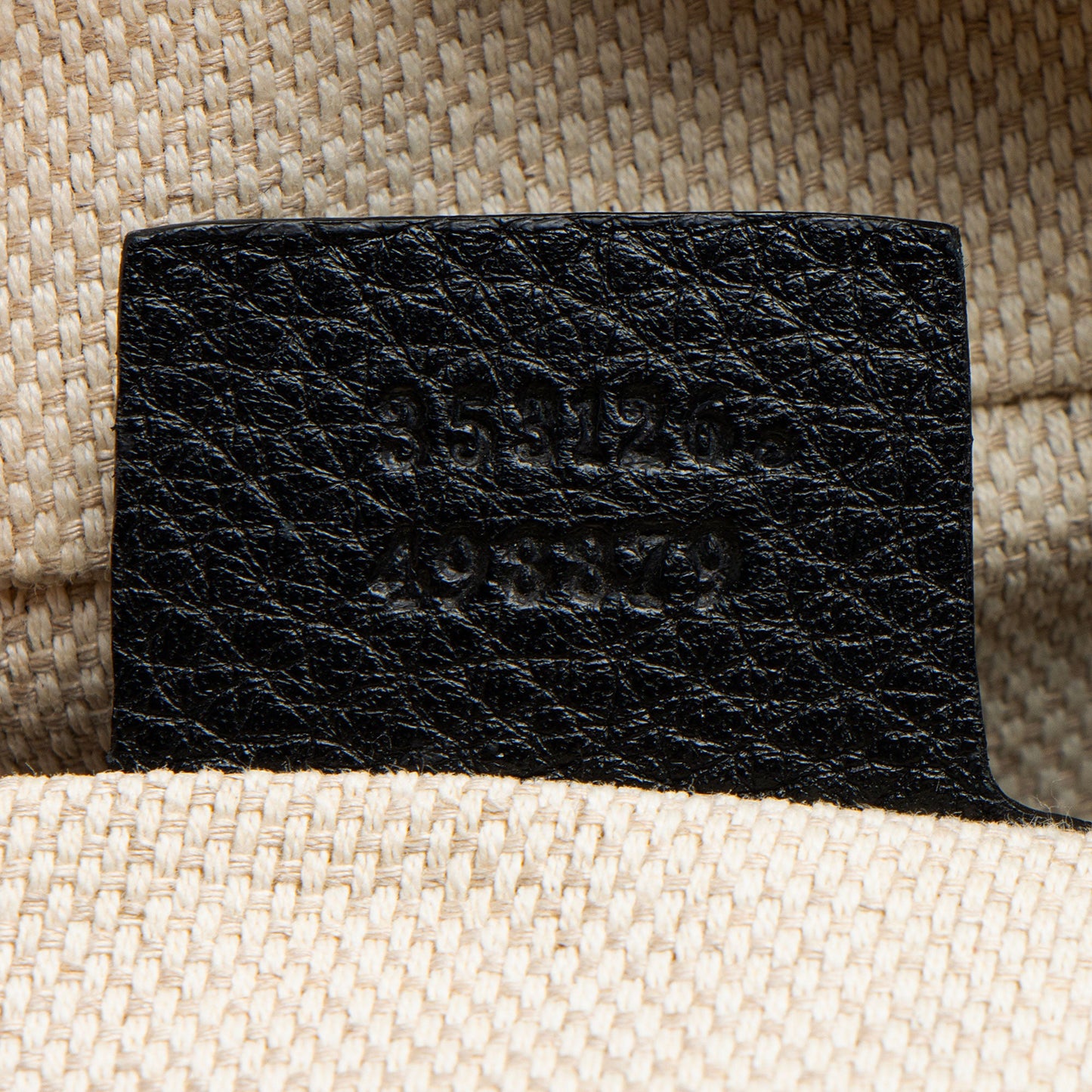 Gucci Leather Soho Chain Shoulder Bag