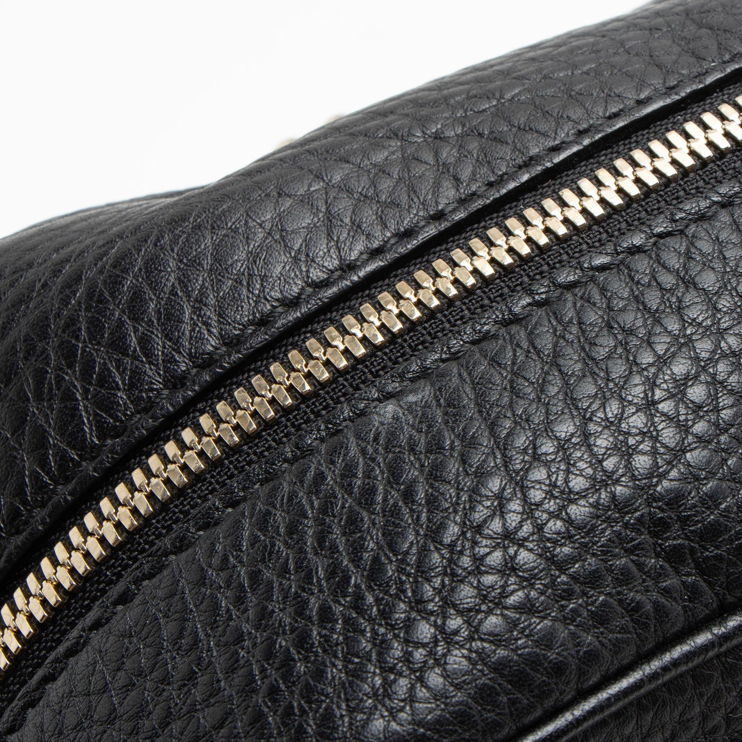 Gucci Leather Soho Chain Shoulder Bag
