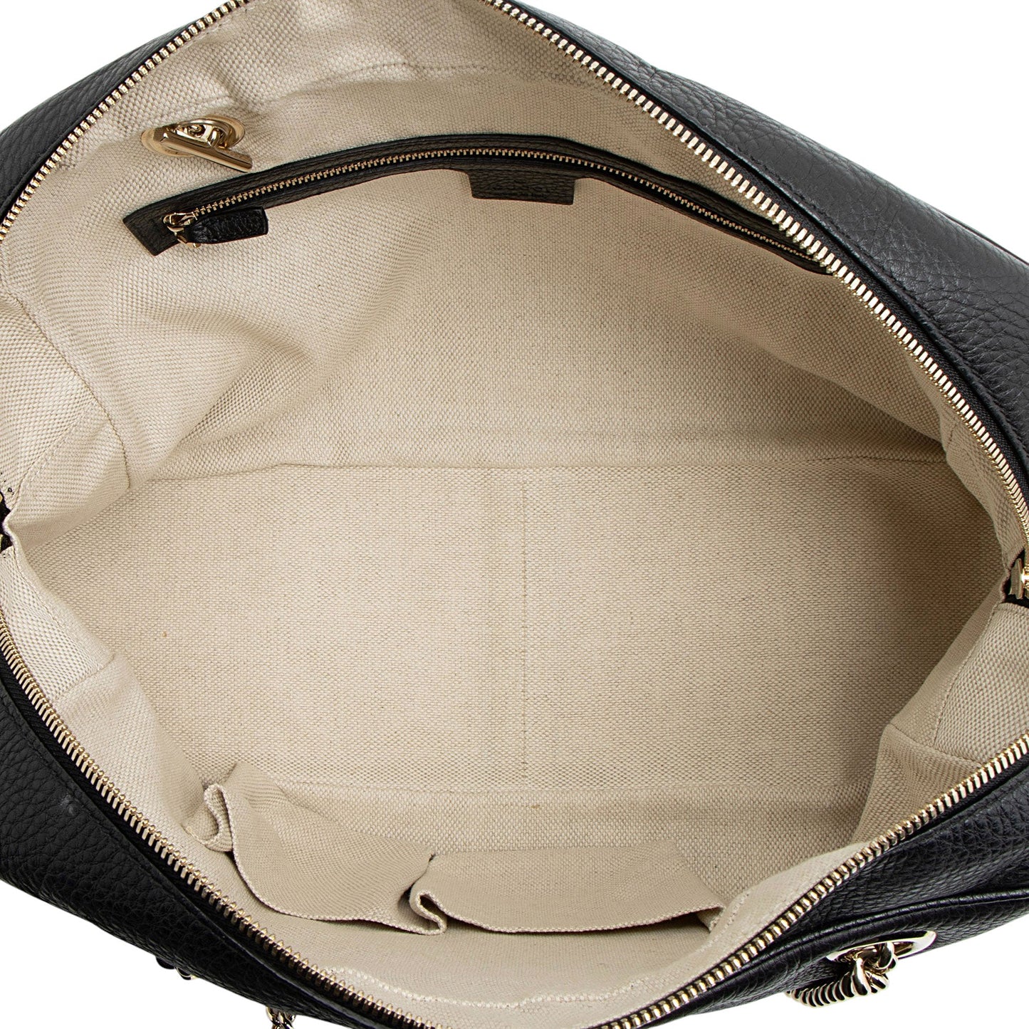 Gucci Leather Soho Chain Shoulder Bag
