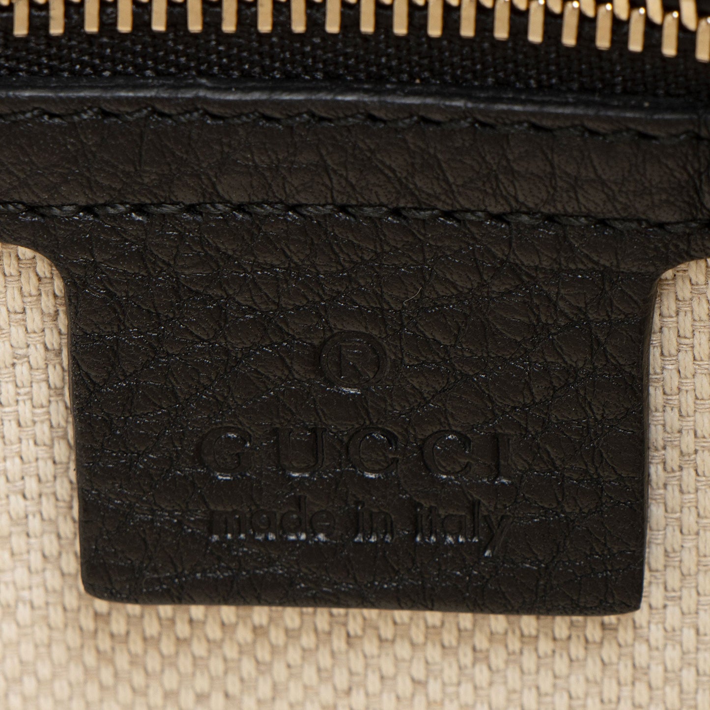 Gucci Leather Soho Chain Shoulder Bag