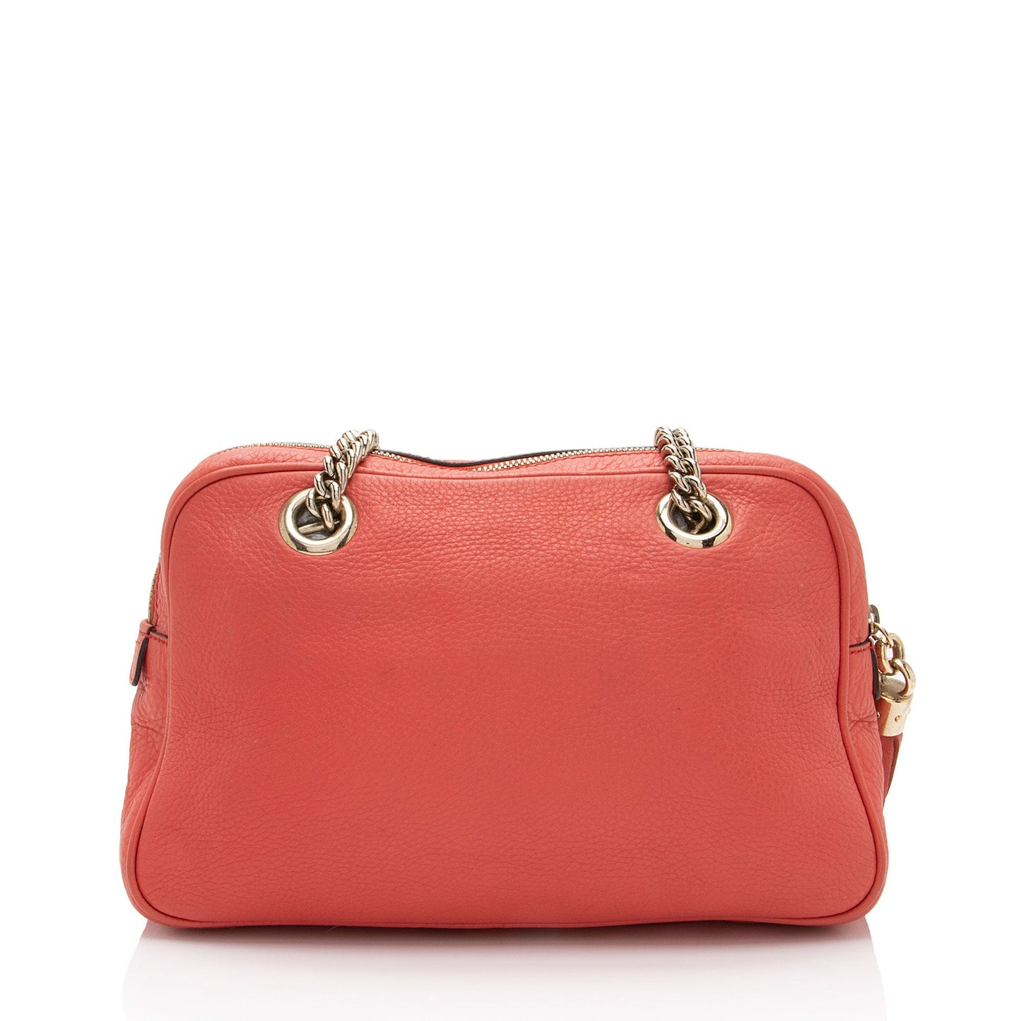 Gucci Leather Soho Chain Small Shoulder Bag (SHF-me1riu)