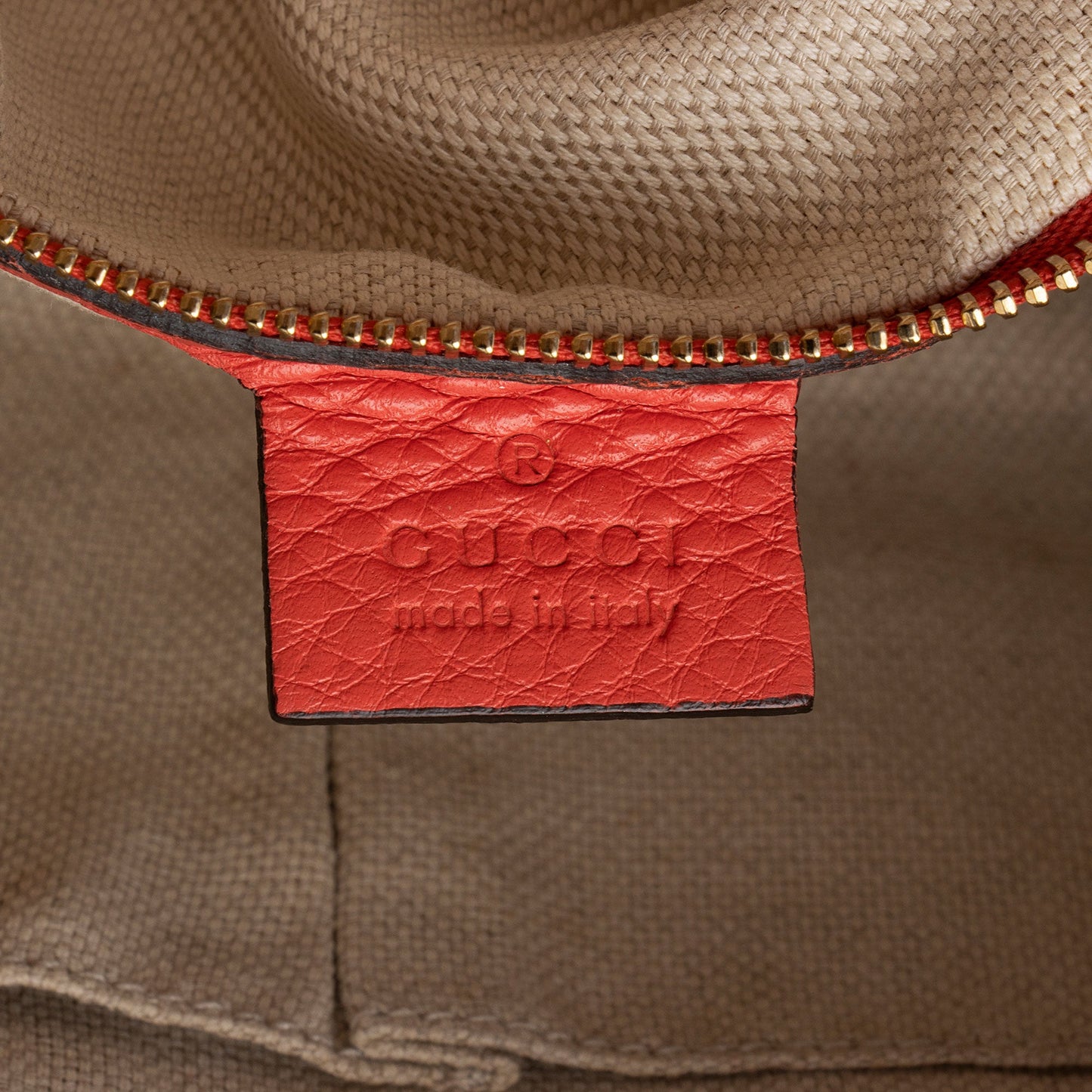 Gucci Leather Soho Chain Small Shoulder Bag (SHF-me1riu)