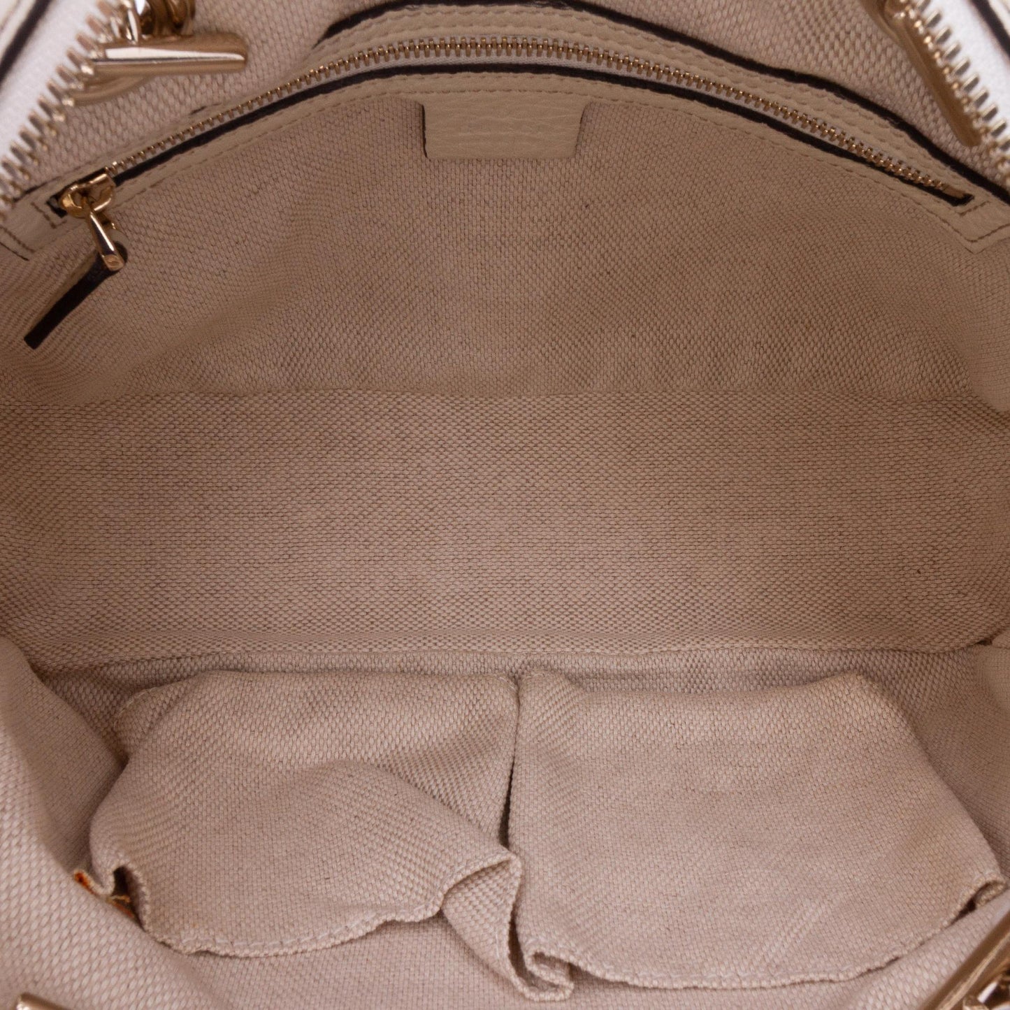 Gucci Leather Soho Chain Zip Shoulder Bag