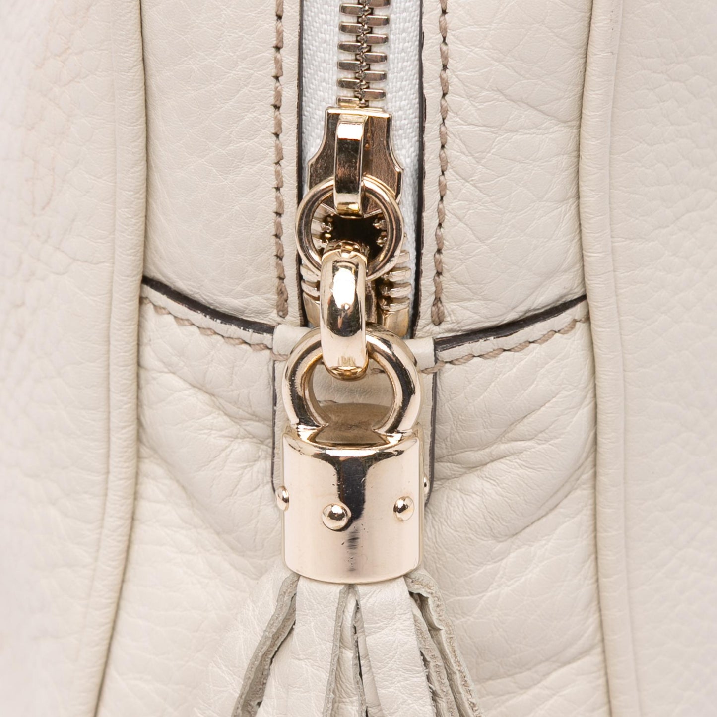 Gucci Leather Soho Chain Zip Shoulder Bag