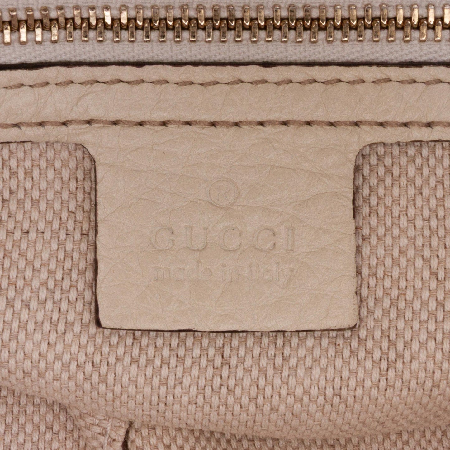 Gucci Leather Soho Chain Zip Shoulder Bag