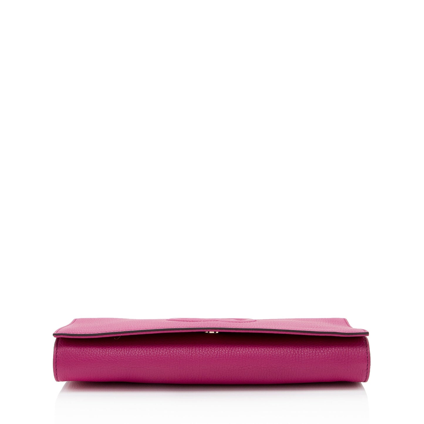 Gucci Leather Soho Clutch (SHF-WphwoI)