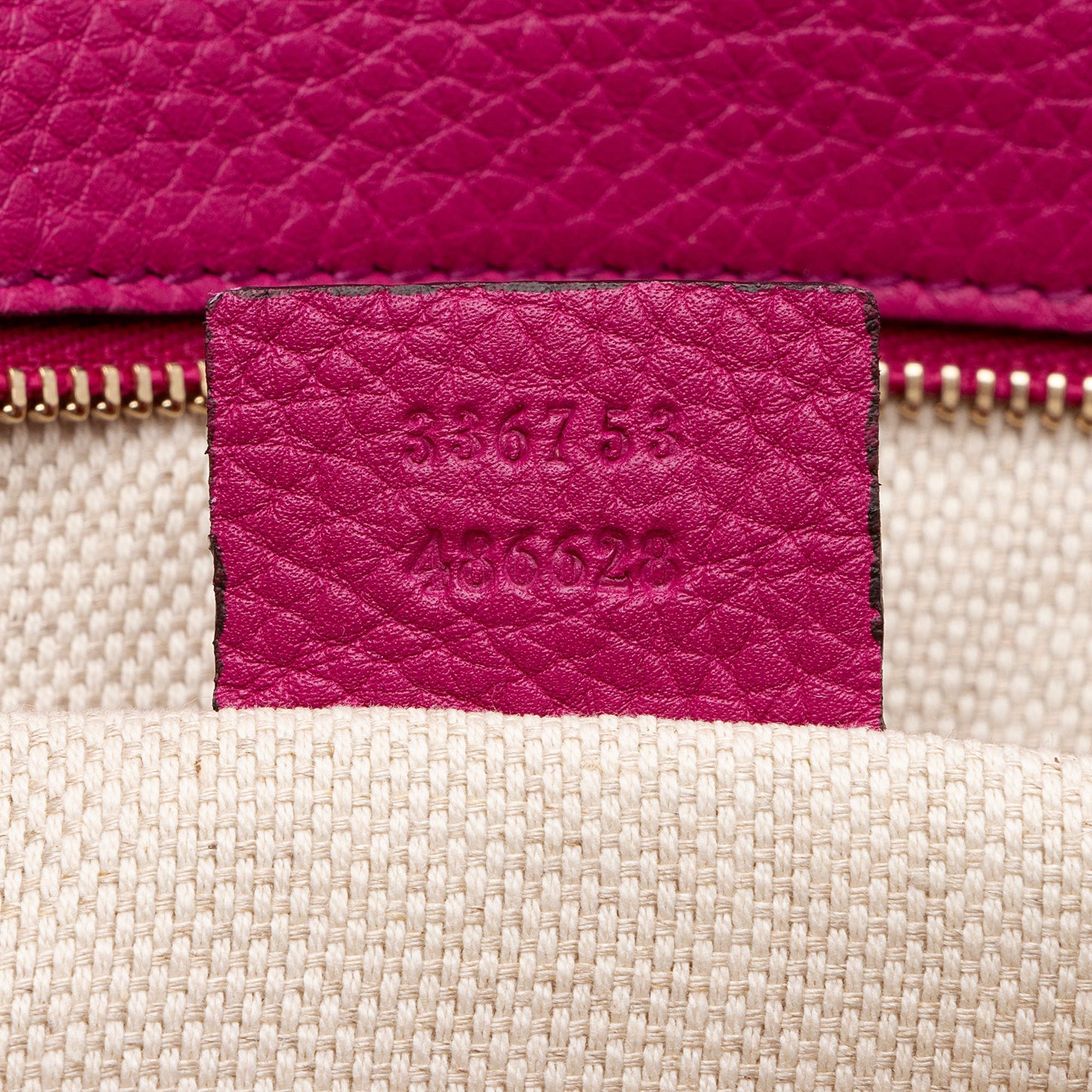 Gucci Leather Soho Clutch (SHF-WphwoI)