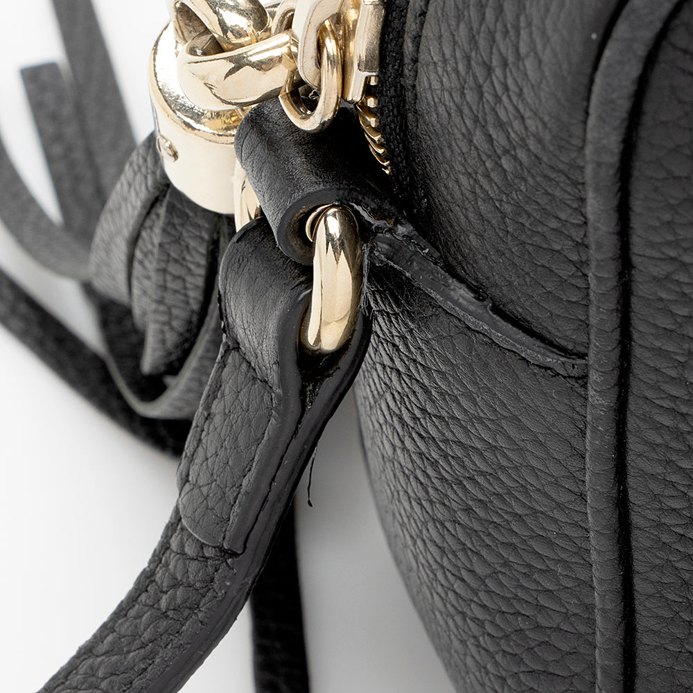 Gucci Leather Soho Disco Bag (SHF-18274)